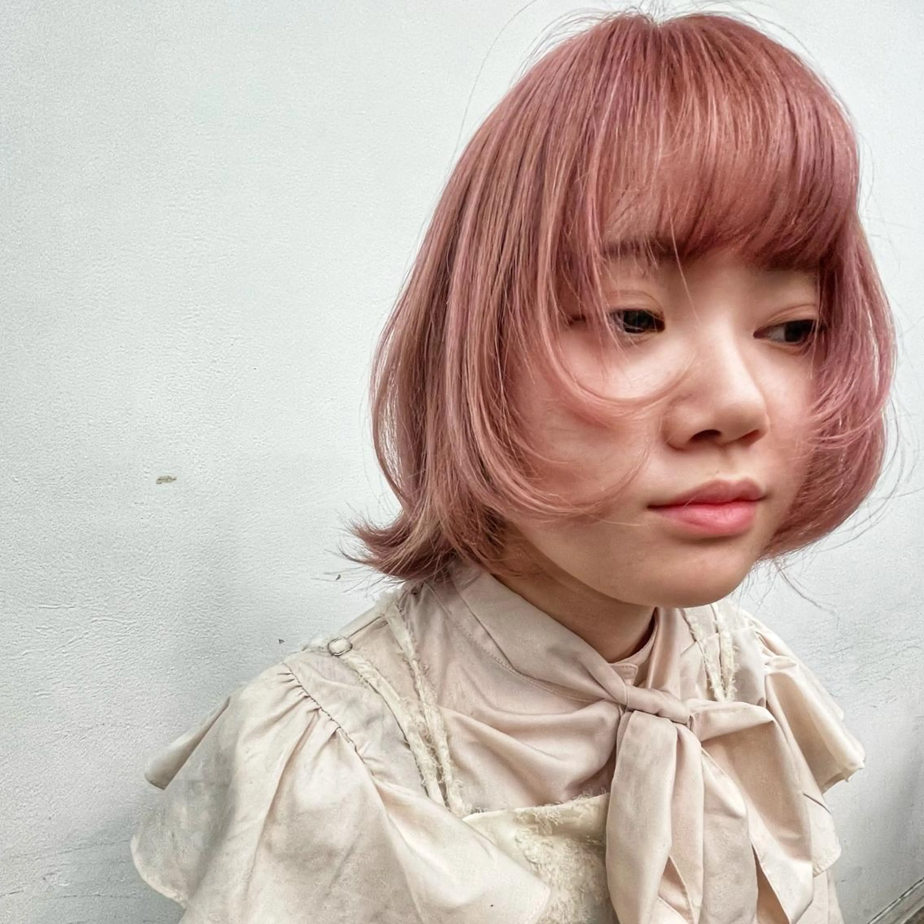 セミロング デジパモデル/ SAKIのヘアスタイル