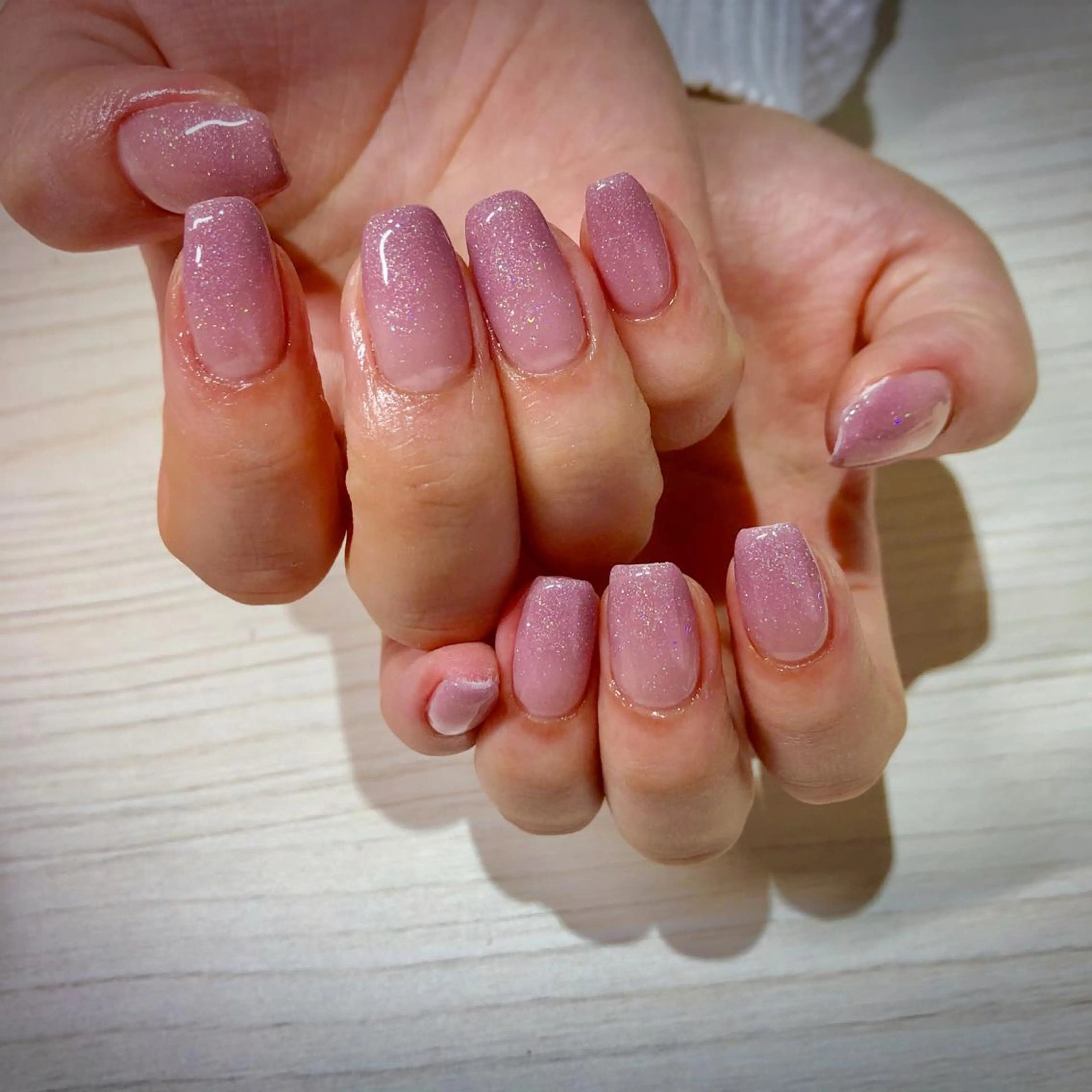 ネイル グラデーション シンプルネイル Lee.nail ハルカのネイルデザイン