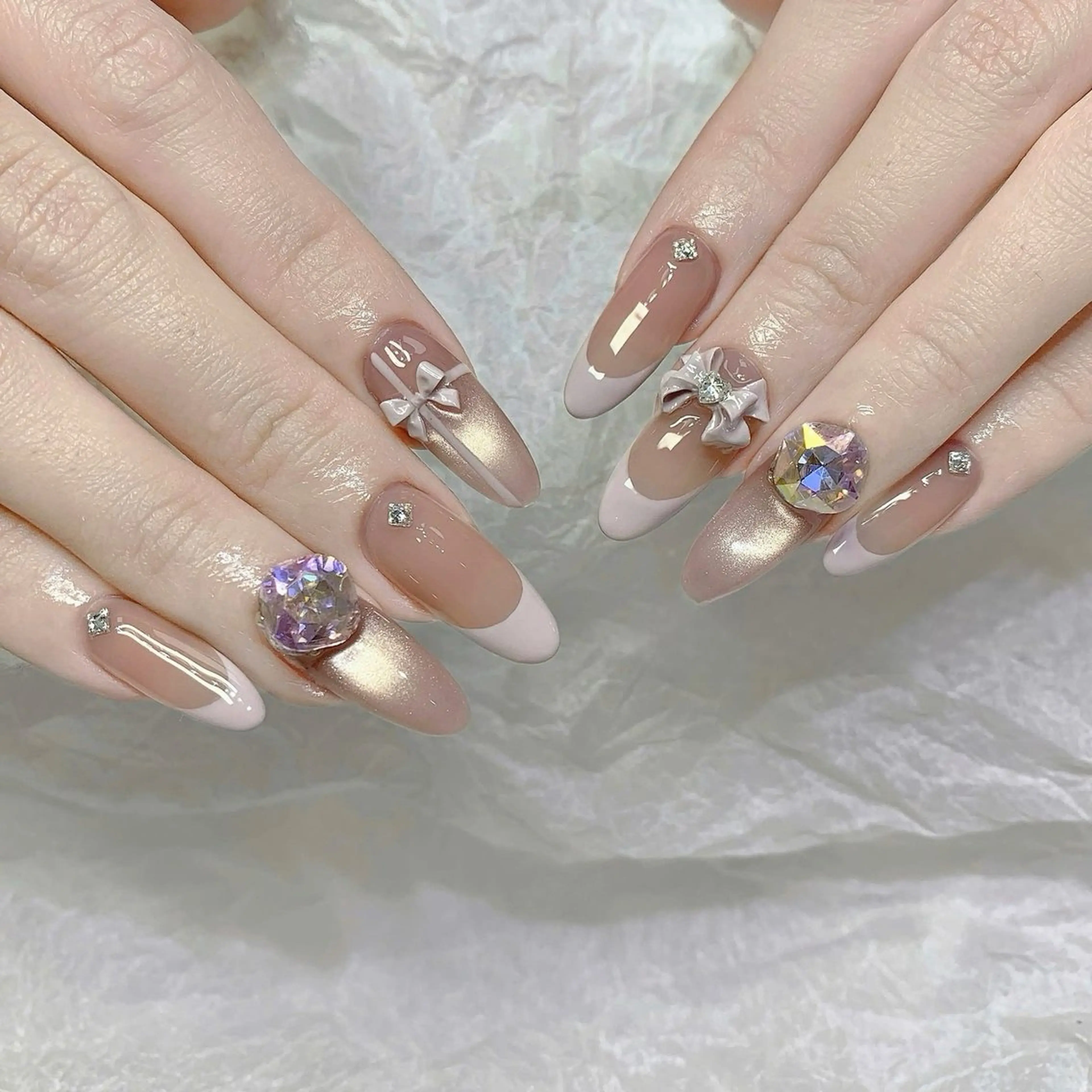 カラー 高橋 ユキのネイルデザイン