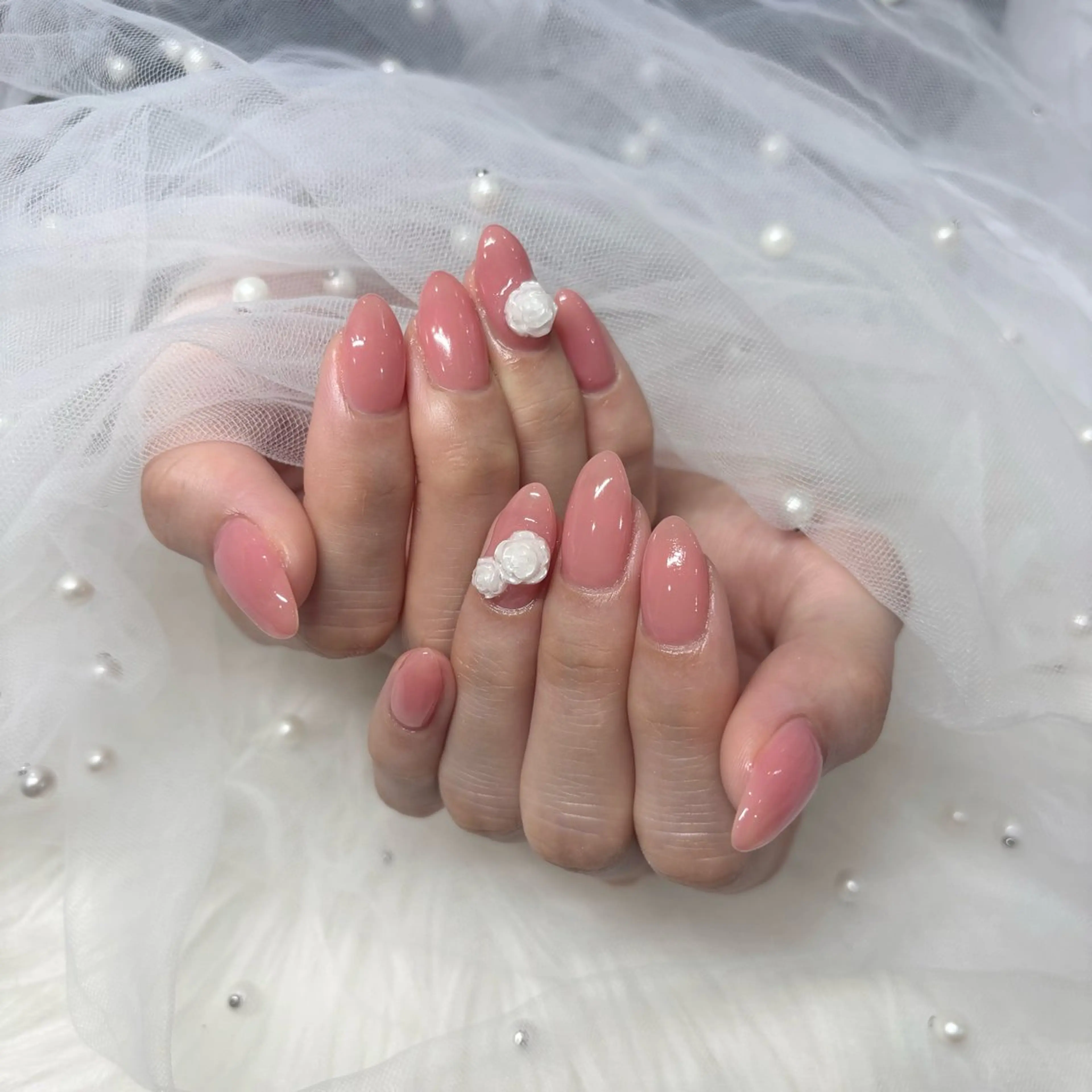 ネイル アートネイル ワンカラーネイル Babel北堀江店所属・Babel 北堀江店のネイルデザイン