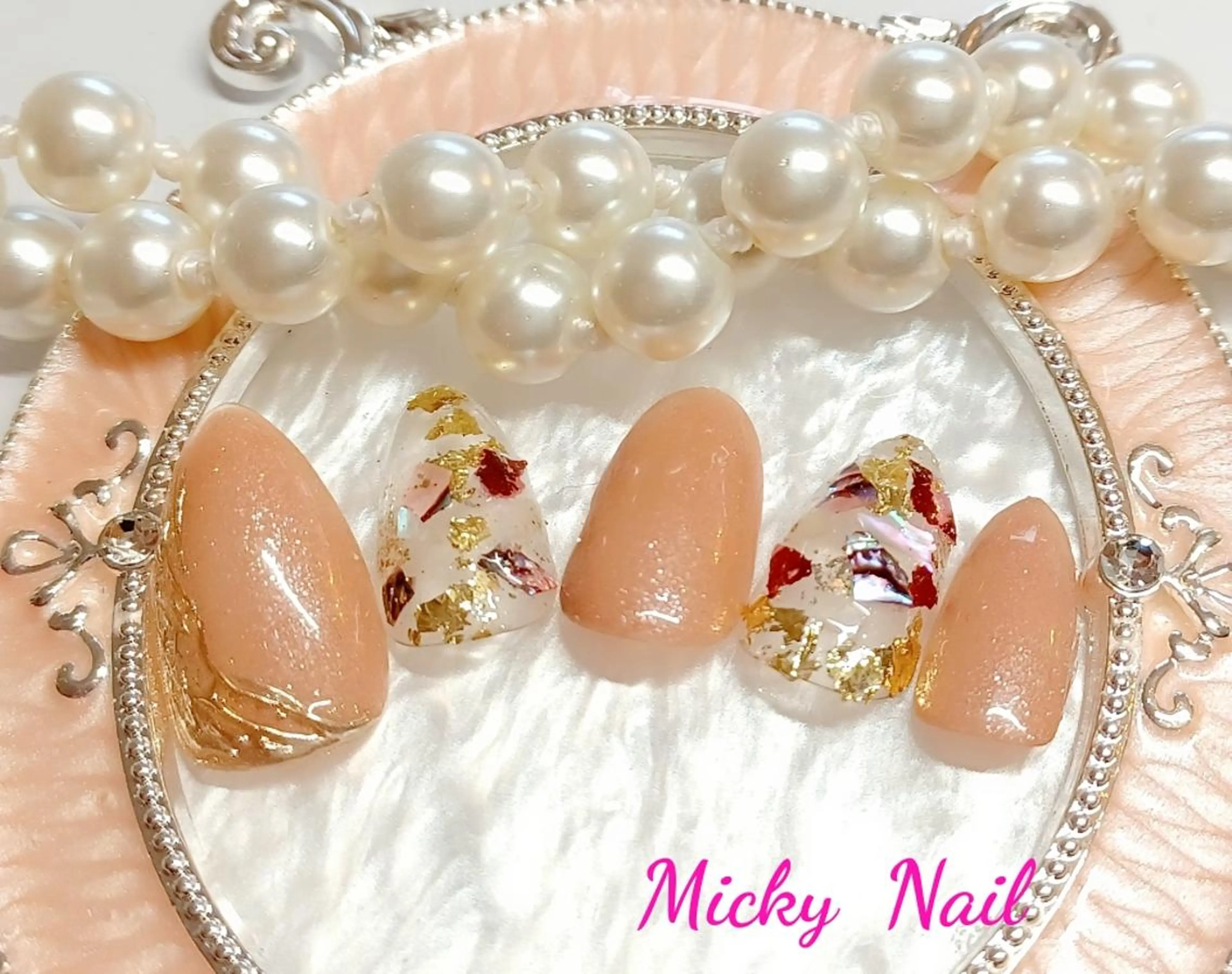 ネイル Micky nail chikushinoのネイルデザイン