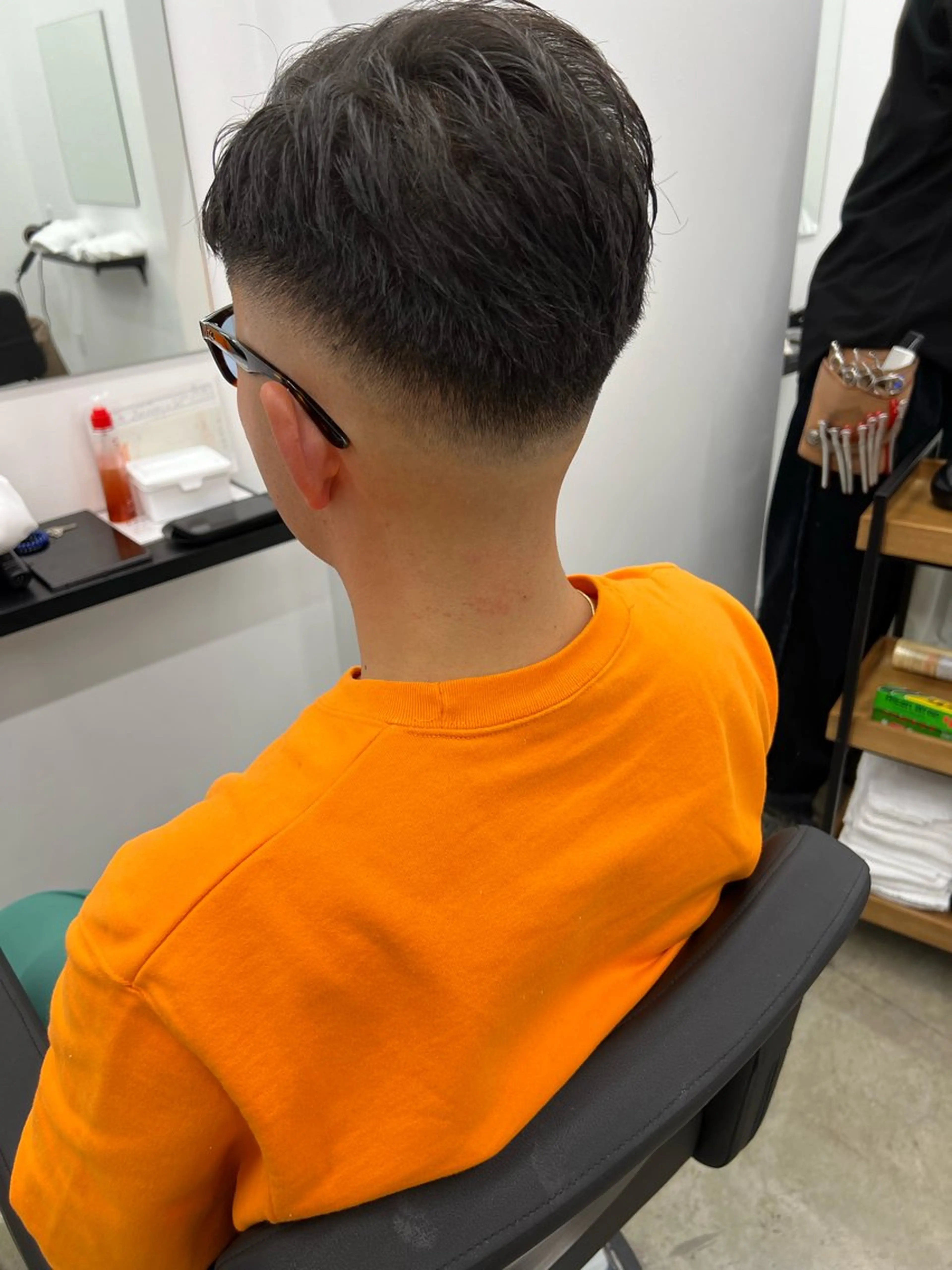 ショート メンズ カット メンズ特化美容師 井上大輔のヘアスタイル