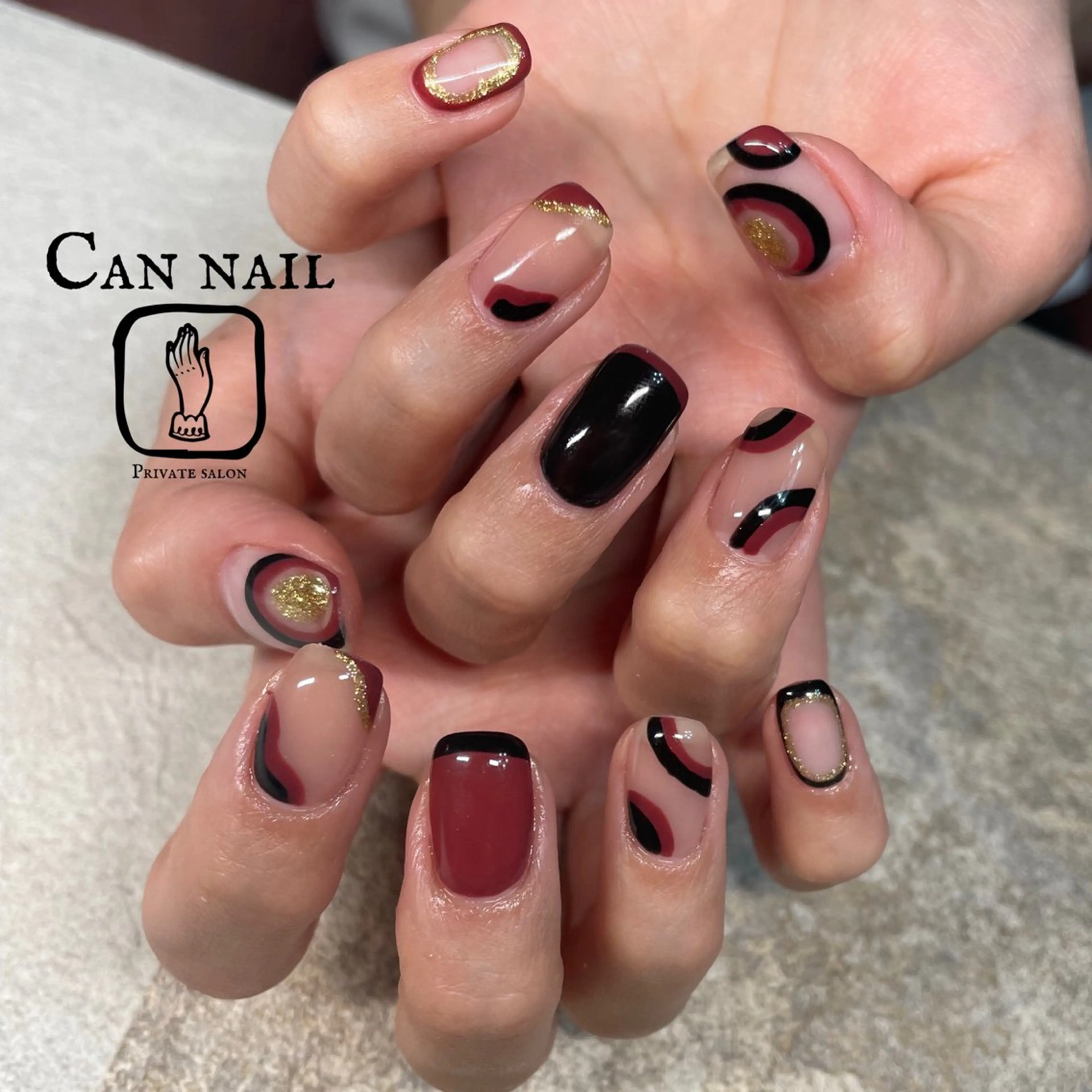 ネイル ハンドネイル nail salon F cmのネイルデザイン