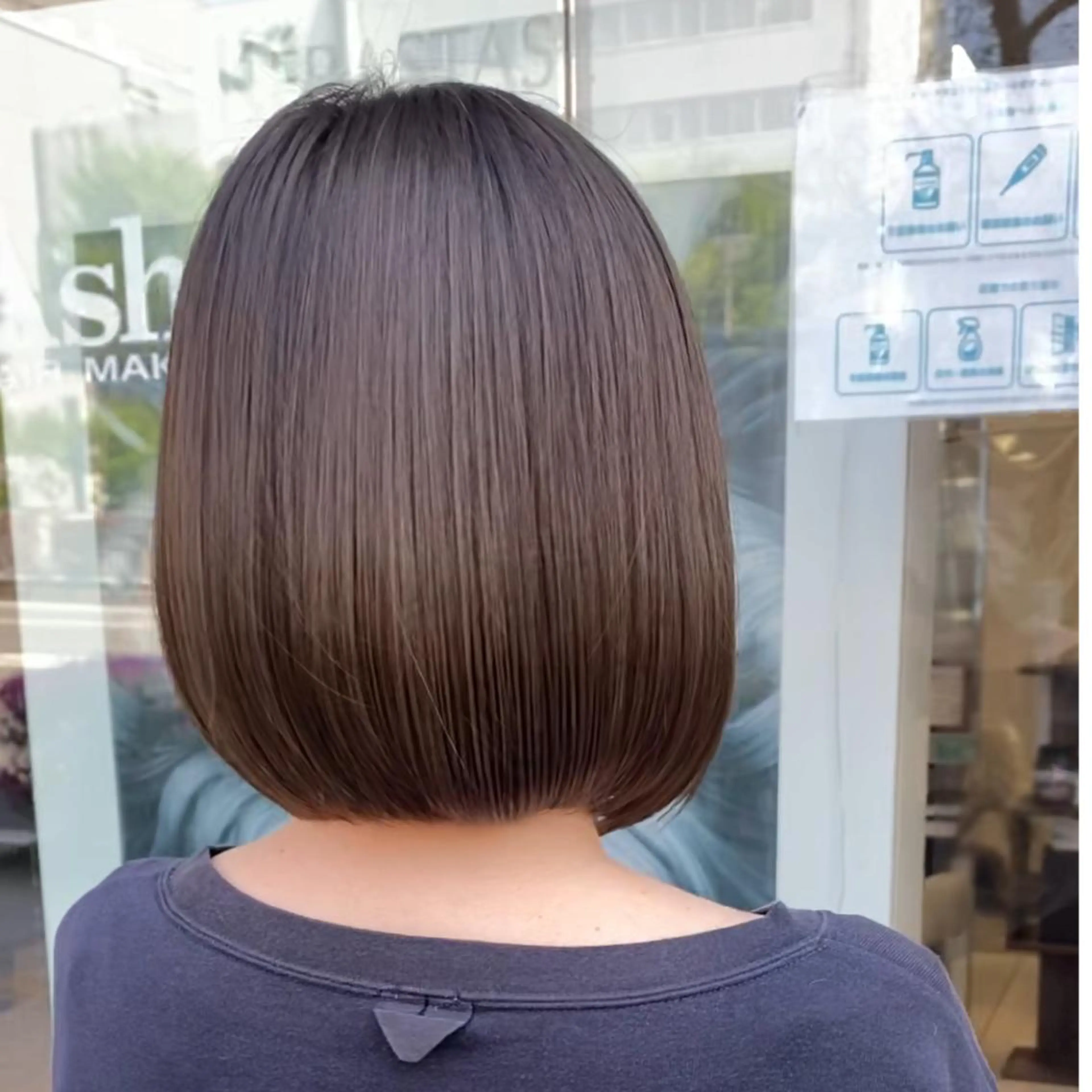 ✂️カット➕🌈イルミナカラー➕✨トリートメントの写真