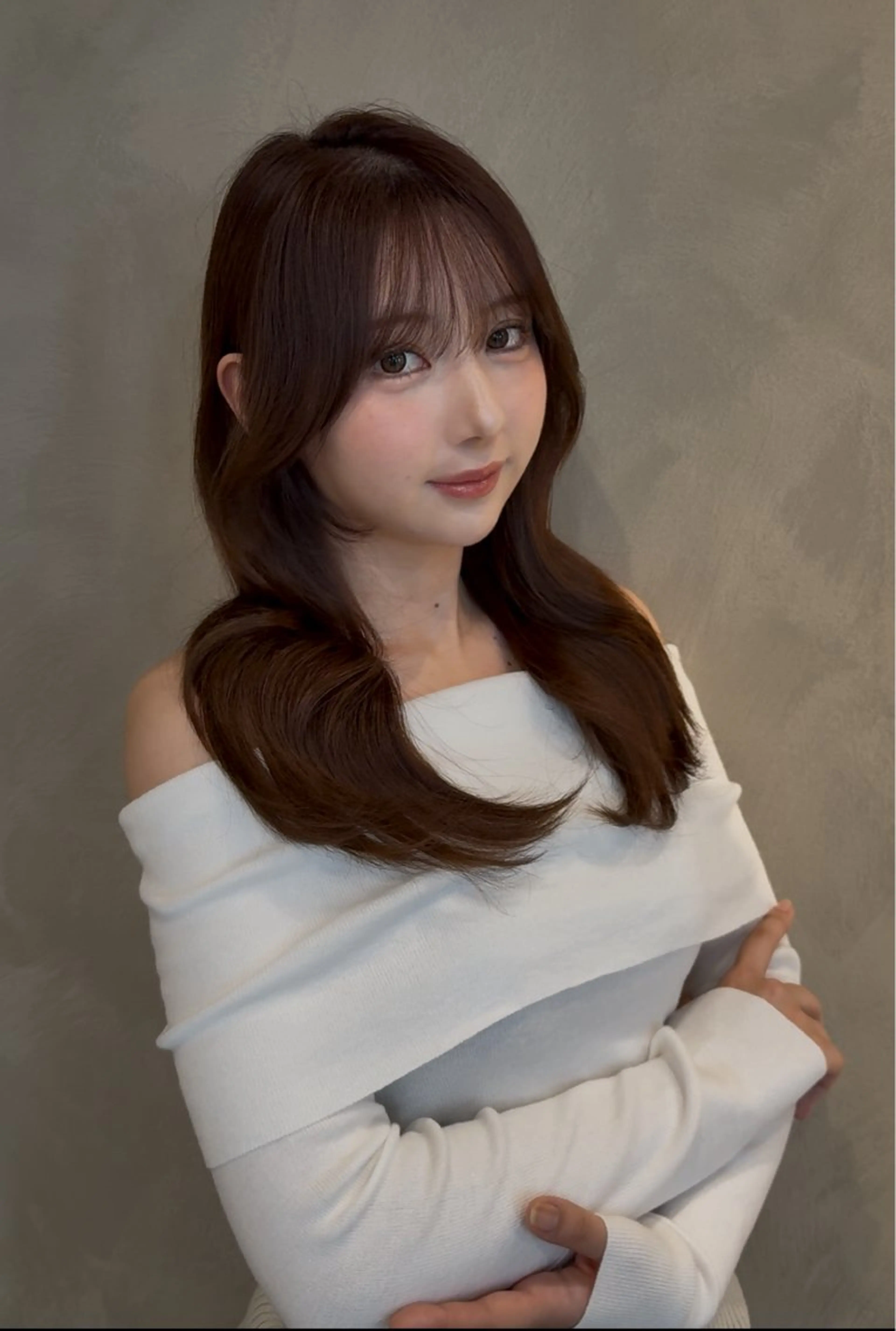 セミロング トリートメント カット無料｜ 青山 ｜髪質改善のヘアスタイル