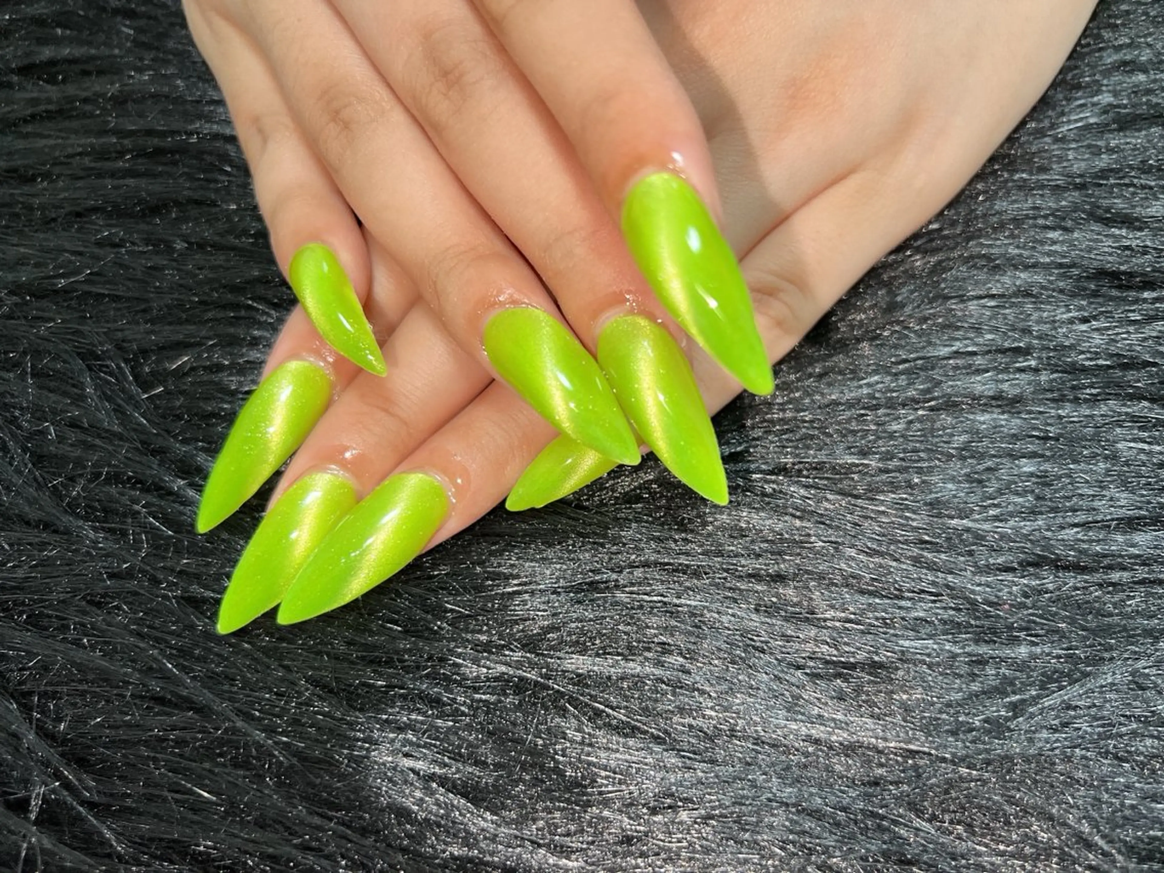 ネイル マグネットネイル coco nailのネイルデザイン