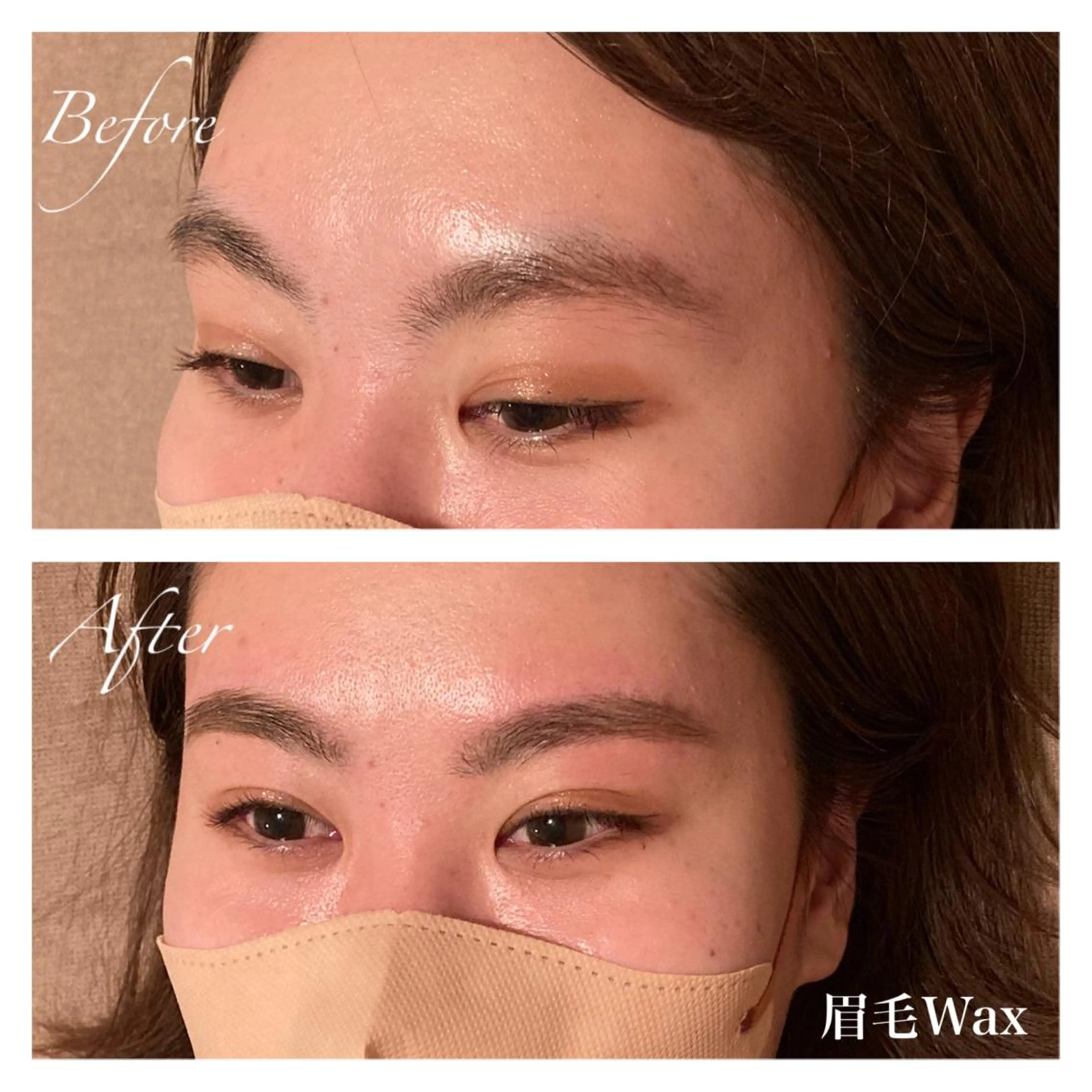 アイブロウ 眉毛ワックス脱毛 ワックス脱毛 眉カット その他(アイブロウ) B&H所属・頭痛•肩こり専門/ 眉サロンB&H心斎橋のエステ・リラクイメージ