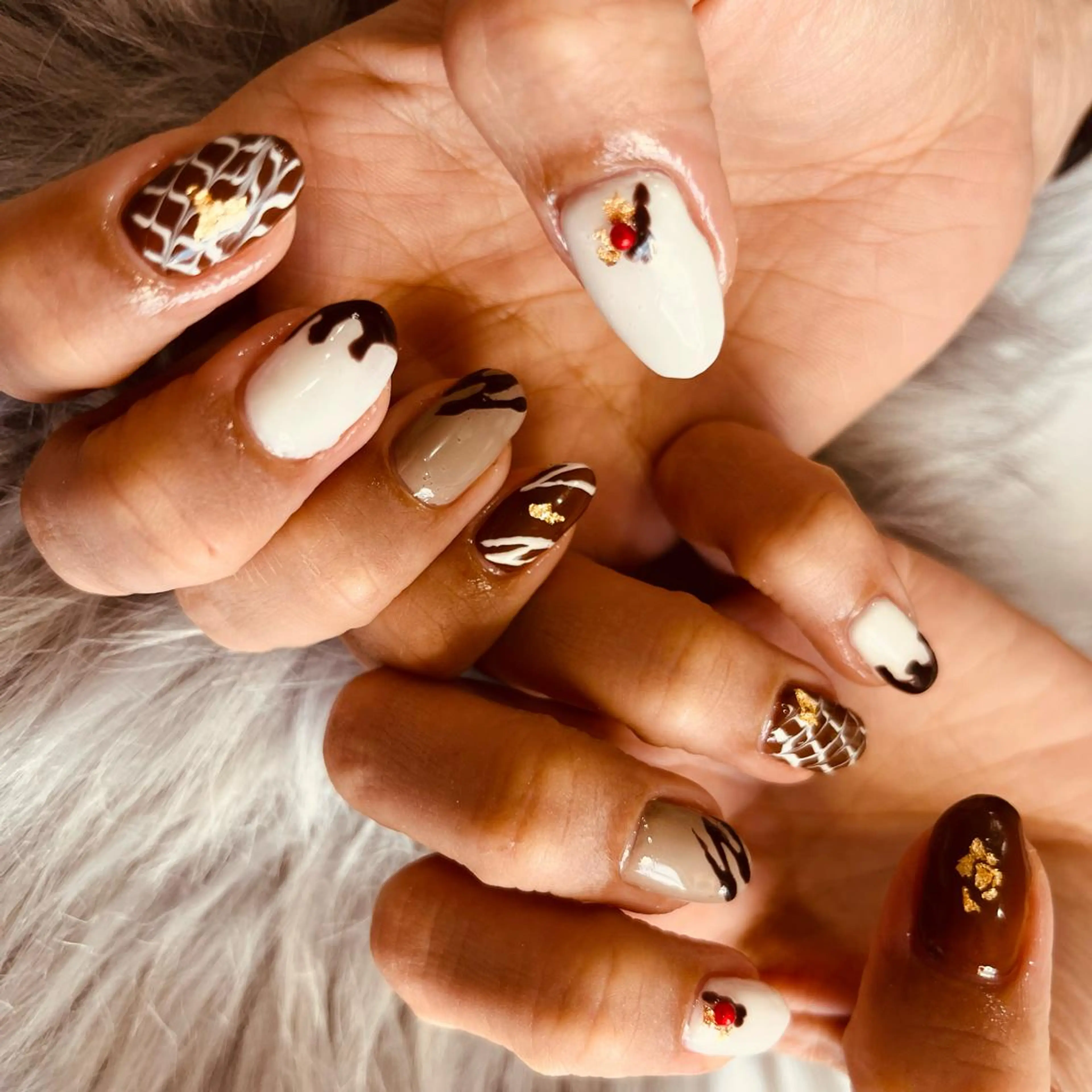 ネイル ハンドネイル nail salon curuleのネイルデザイン