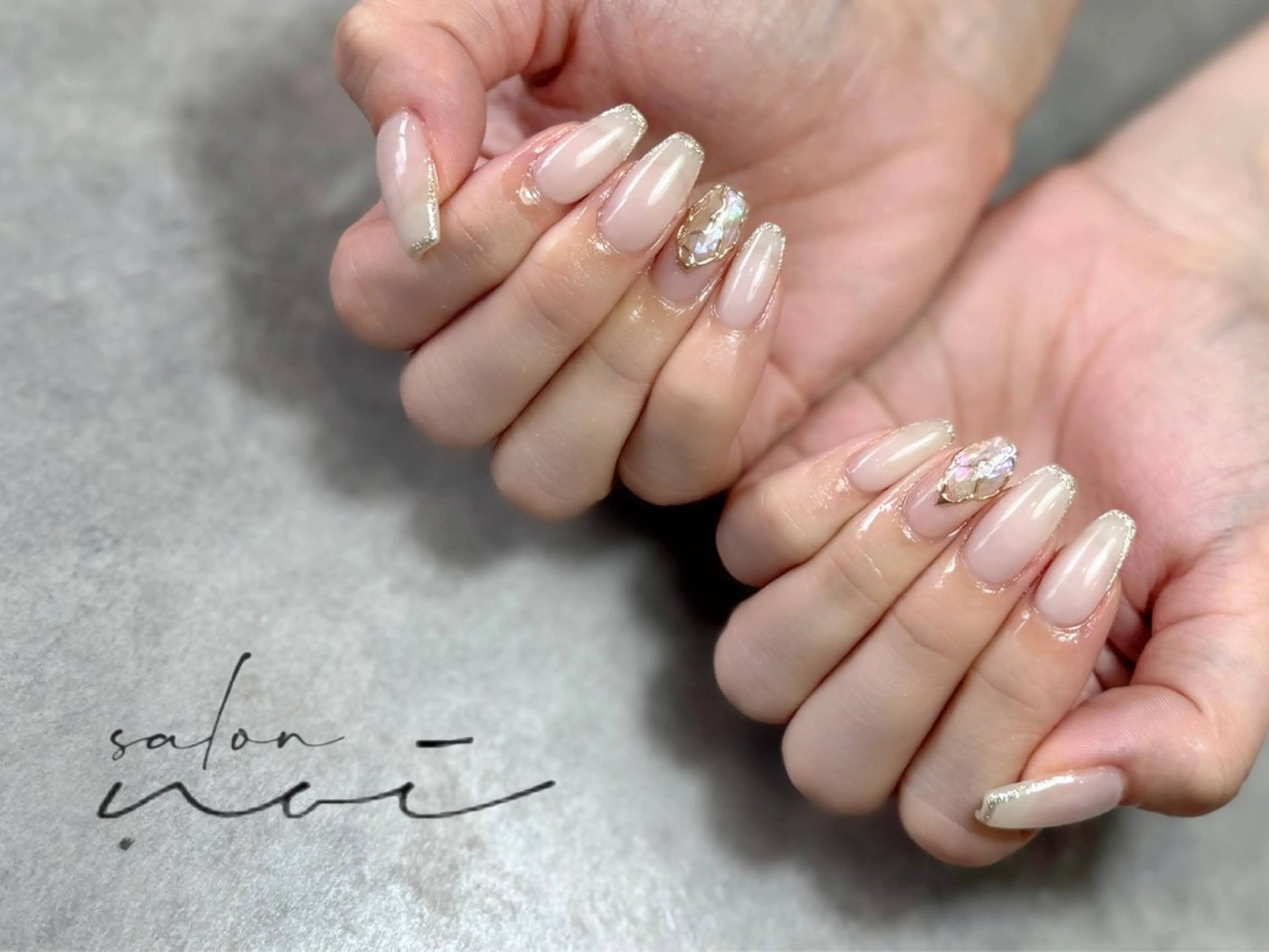 ネイル ハンドネイル salon noi所属・salon noiのネイルデザイン