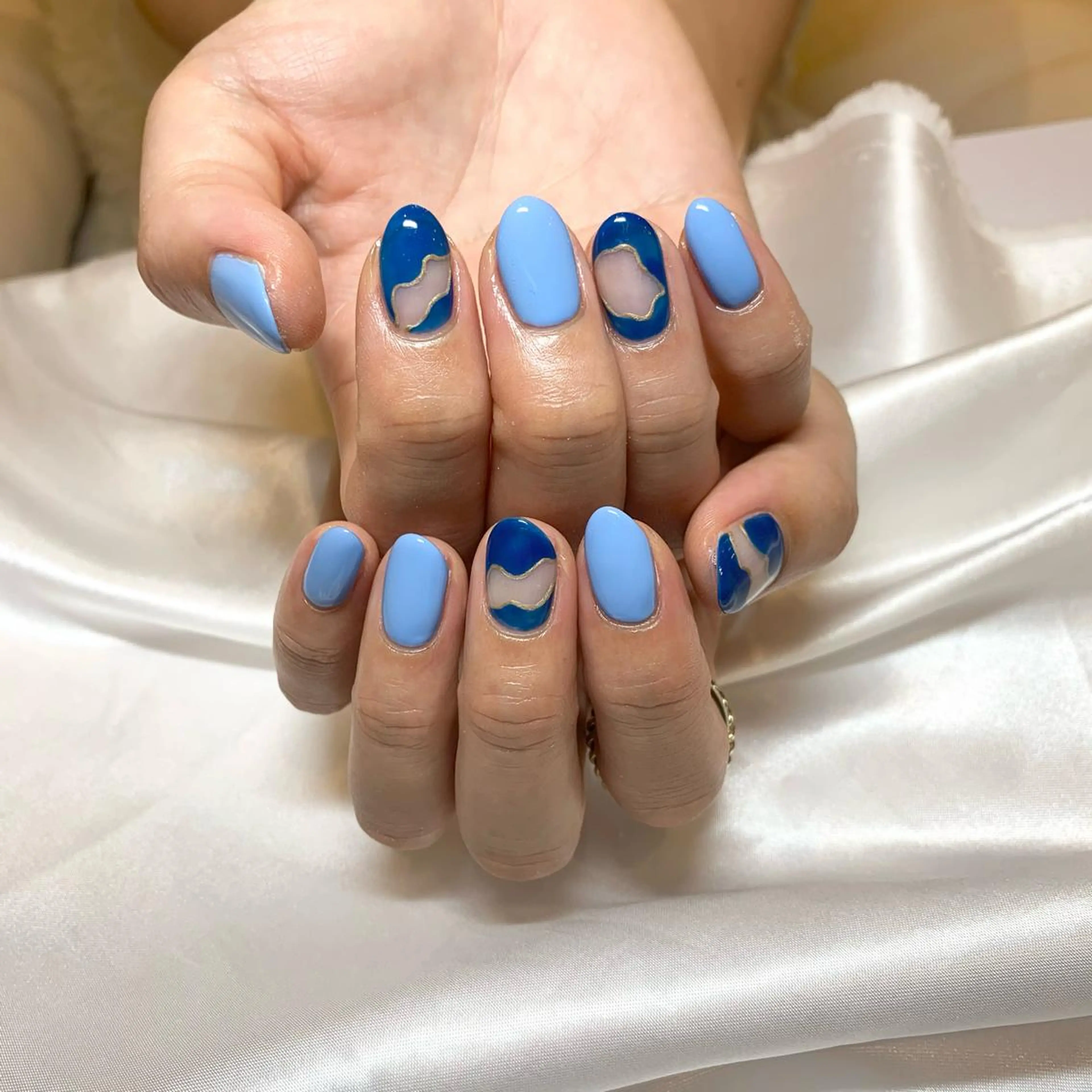 ネイル アートネイル ハンドネイル ui nailのネイルデザイン