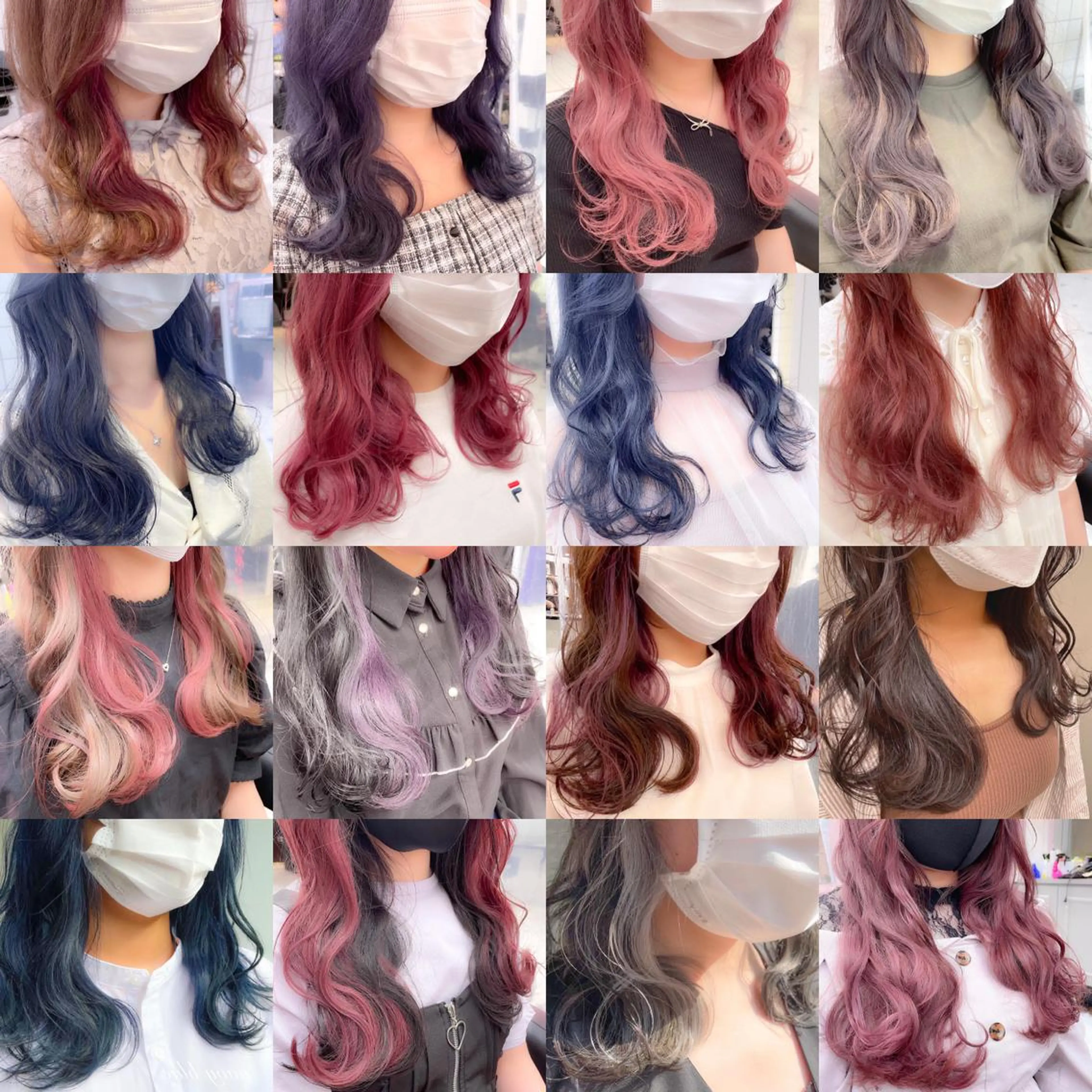 ロング カラー パーマ ヘアアレンジ メンズ キッズ ネイル マツエク・マツパ ヘアカラー トリートメント ヘアセット 🎀愛されモテヘア♡ 梅澤夏基🎀のヘアスタイル