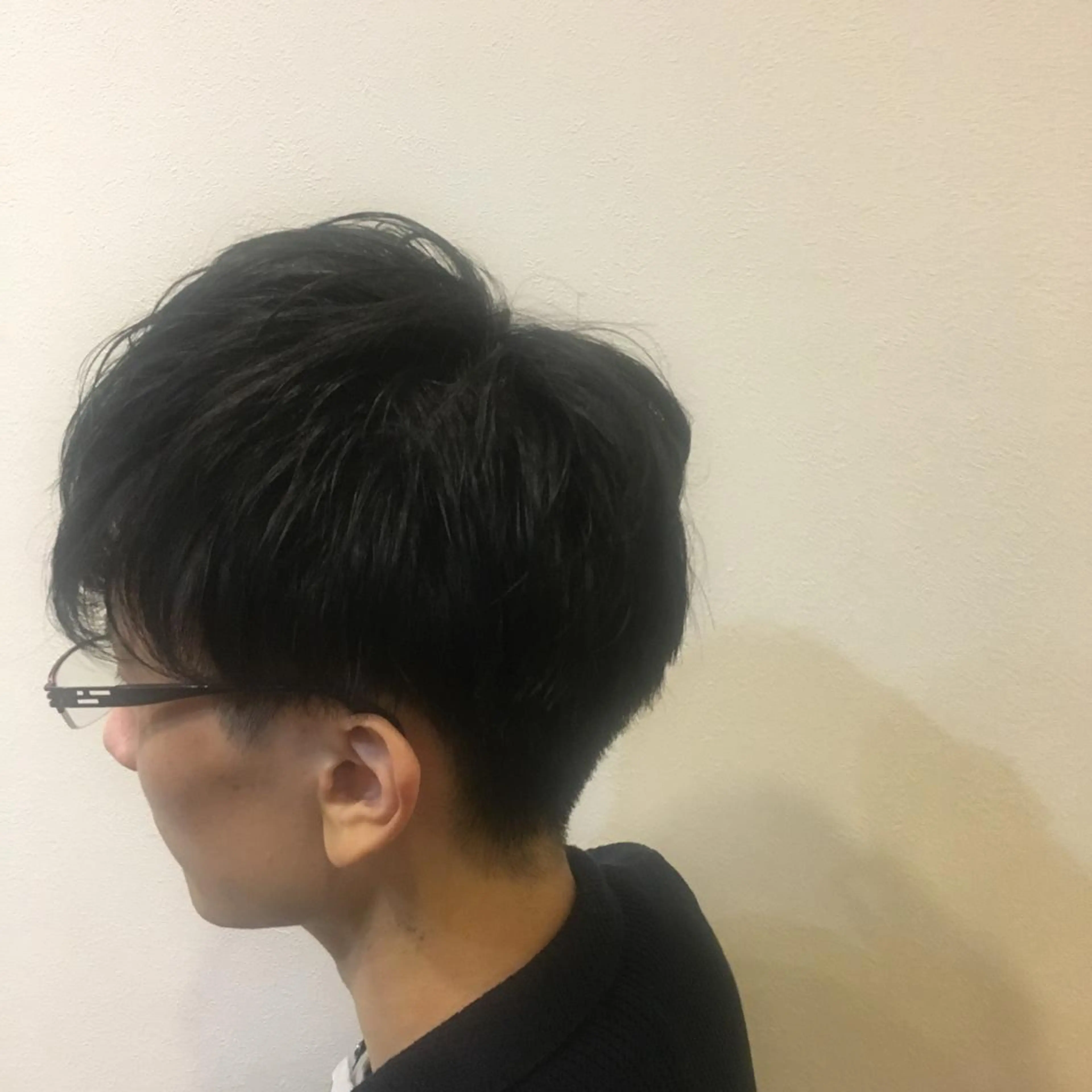 メンズ マッシュ sato harunaのヘアスタイル