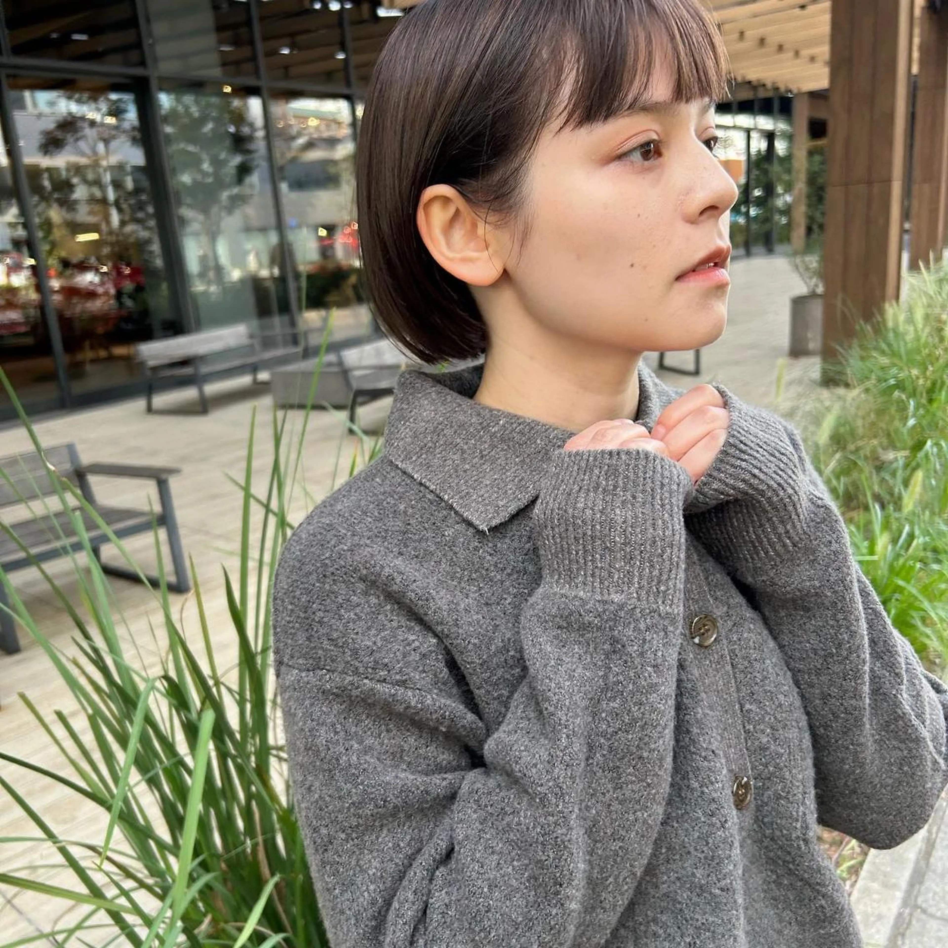 ショート 河原 亮のヘアスタイル