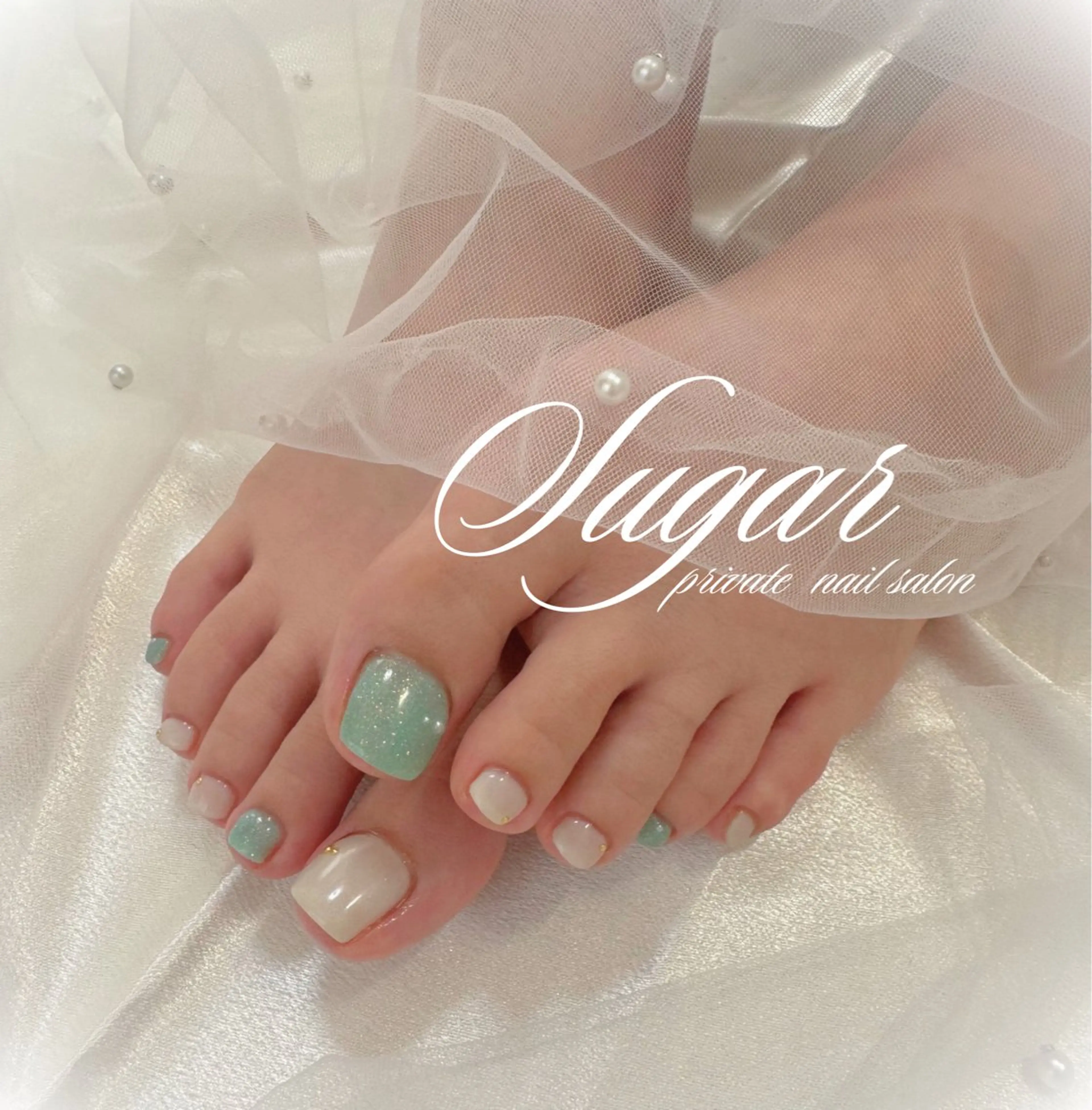 ネイル フットネイル Nail salon Sugarのネイルデザイン