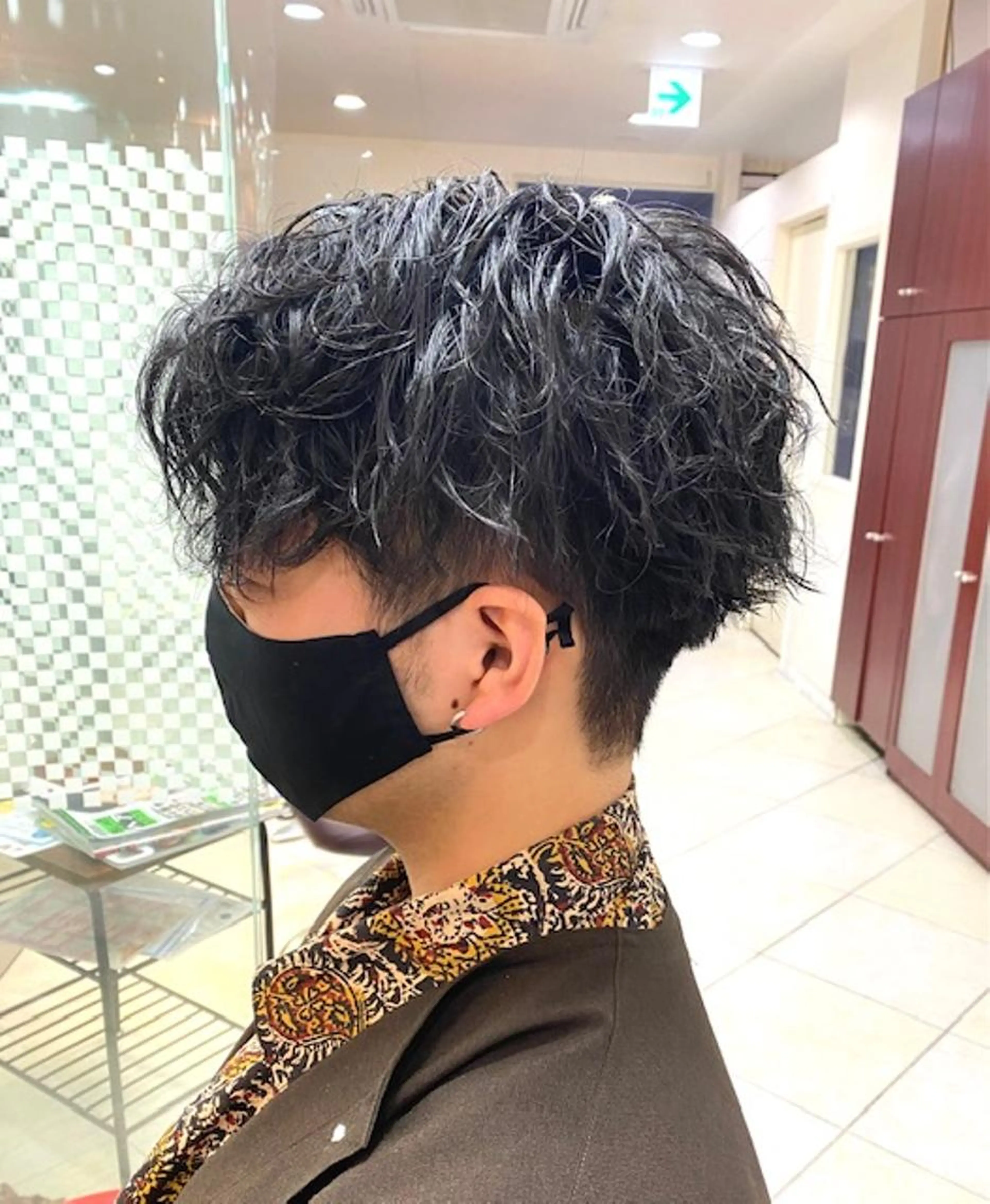 【メンズ限定】カット×スパイラルパーマの写真