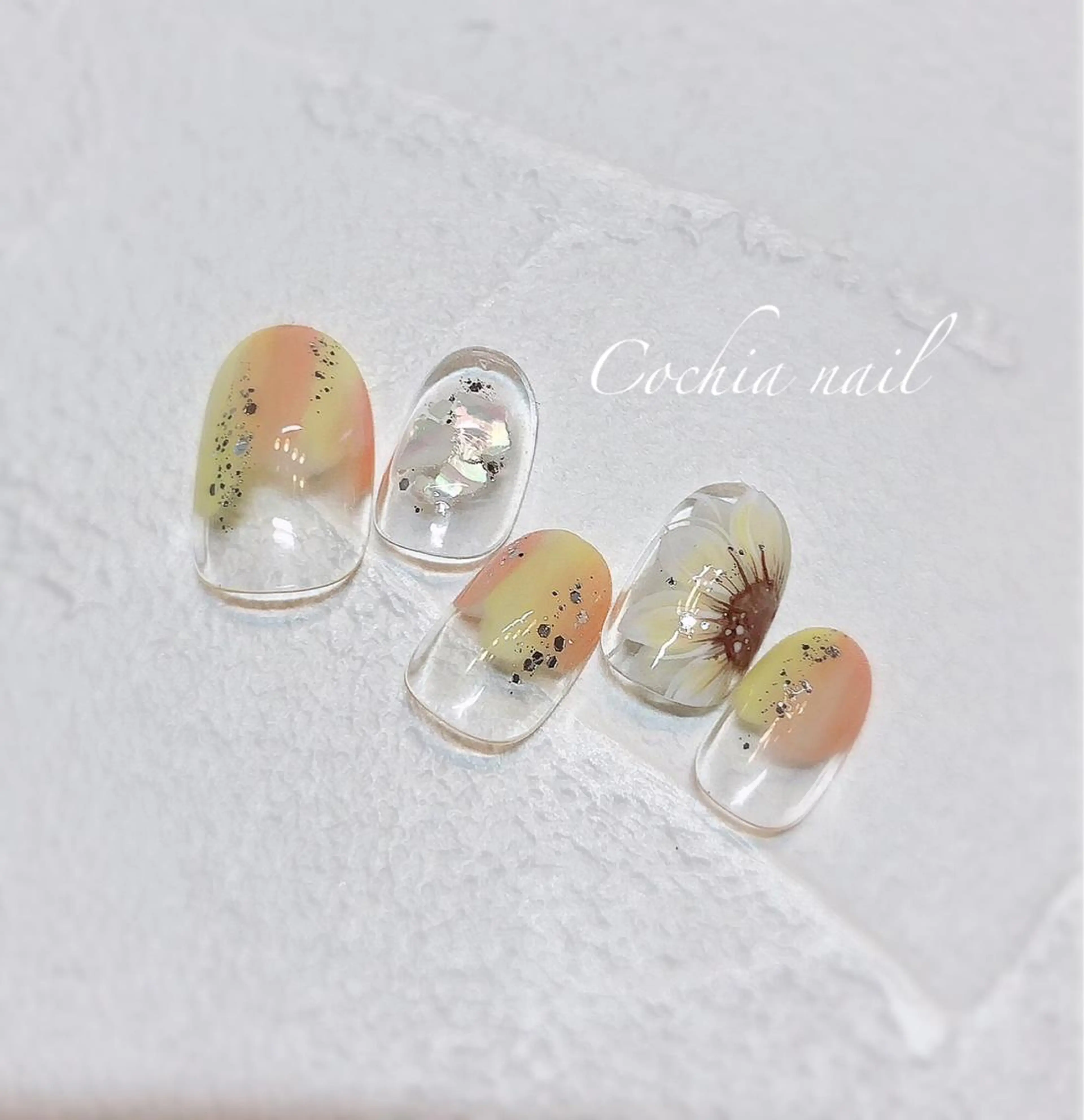 ネイル ハンドネイル ☆Cochia nail☆のネイルデザイン