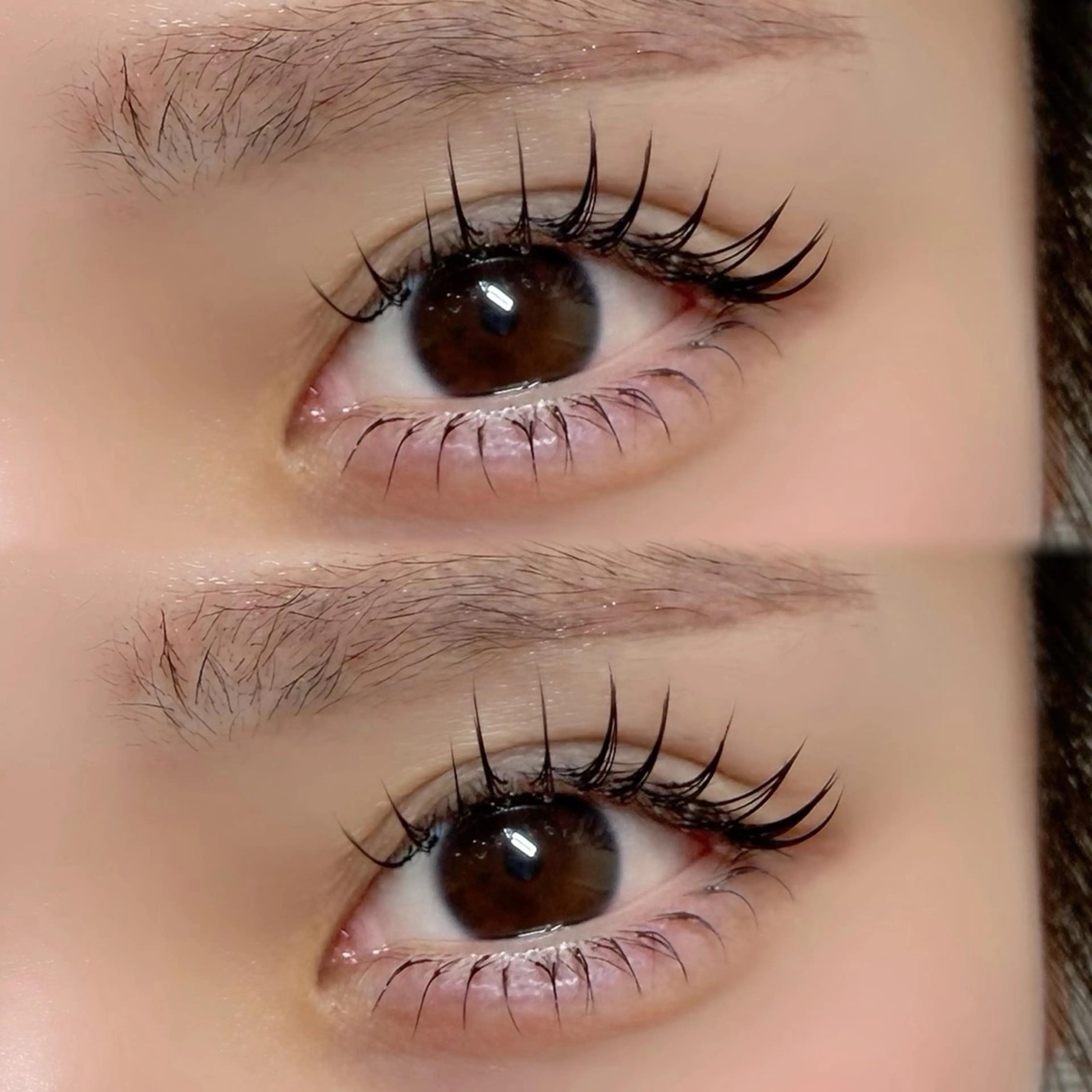 下まつげエクステの写真