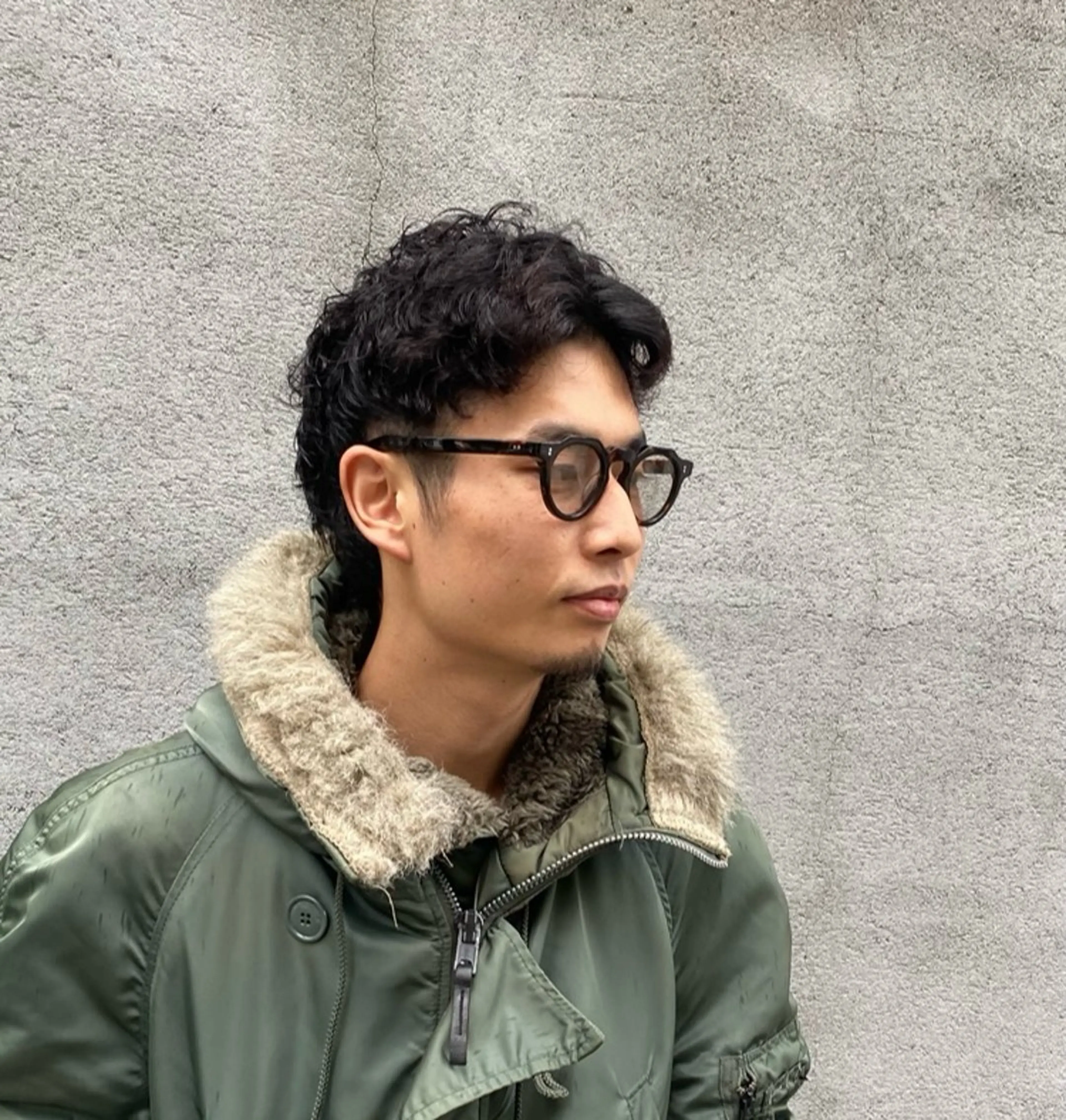 パーマ メンズ men's　パーマ/ ⭐️Tenshinのヘアスタイル