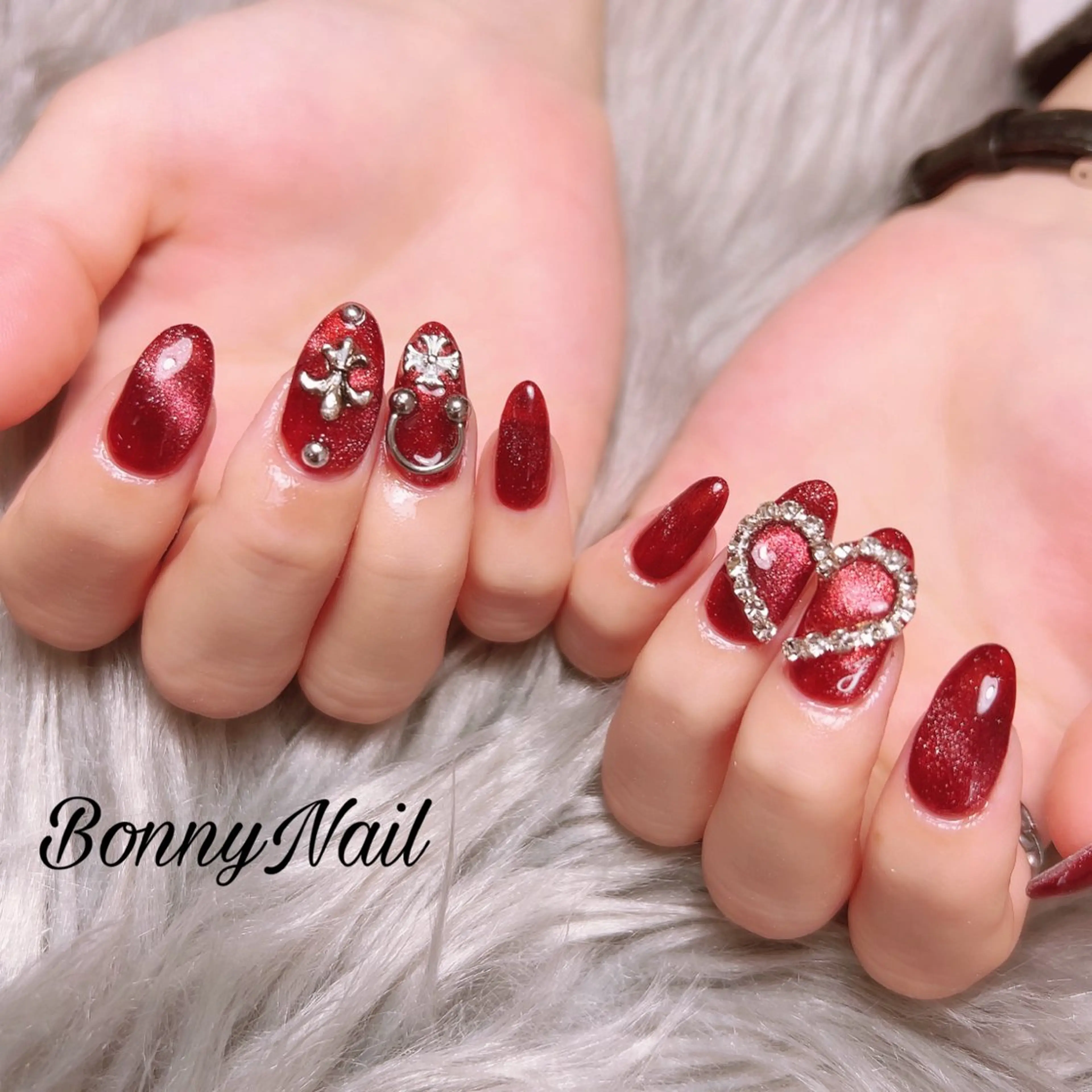 ネイル ハンドネイル Bonny Nailのネイルデザイン