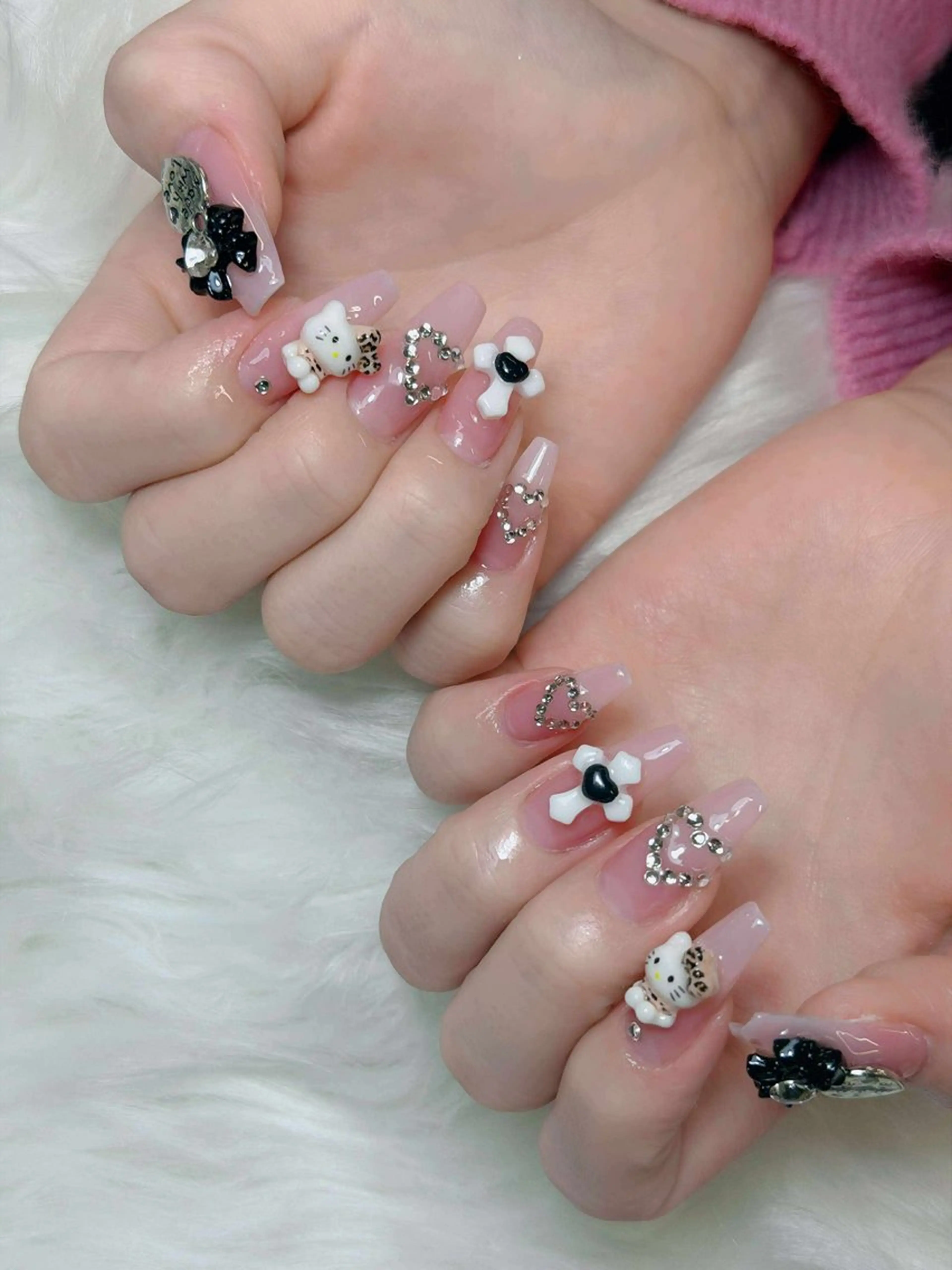 ネイル オーロラネイル チークネイル フットネイル フレンチネイル 韓国ネイル ハンドネイル Lumi Nailのネイルデザイン