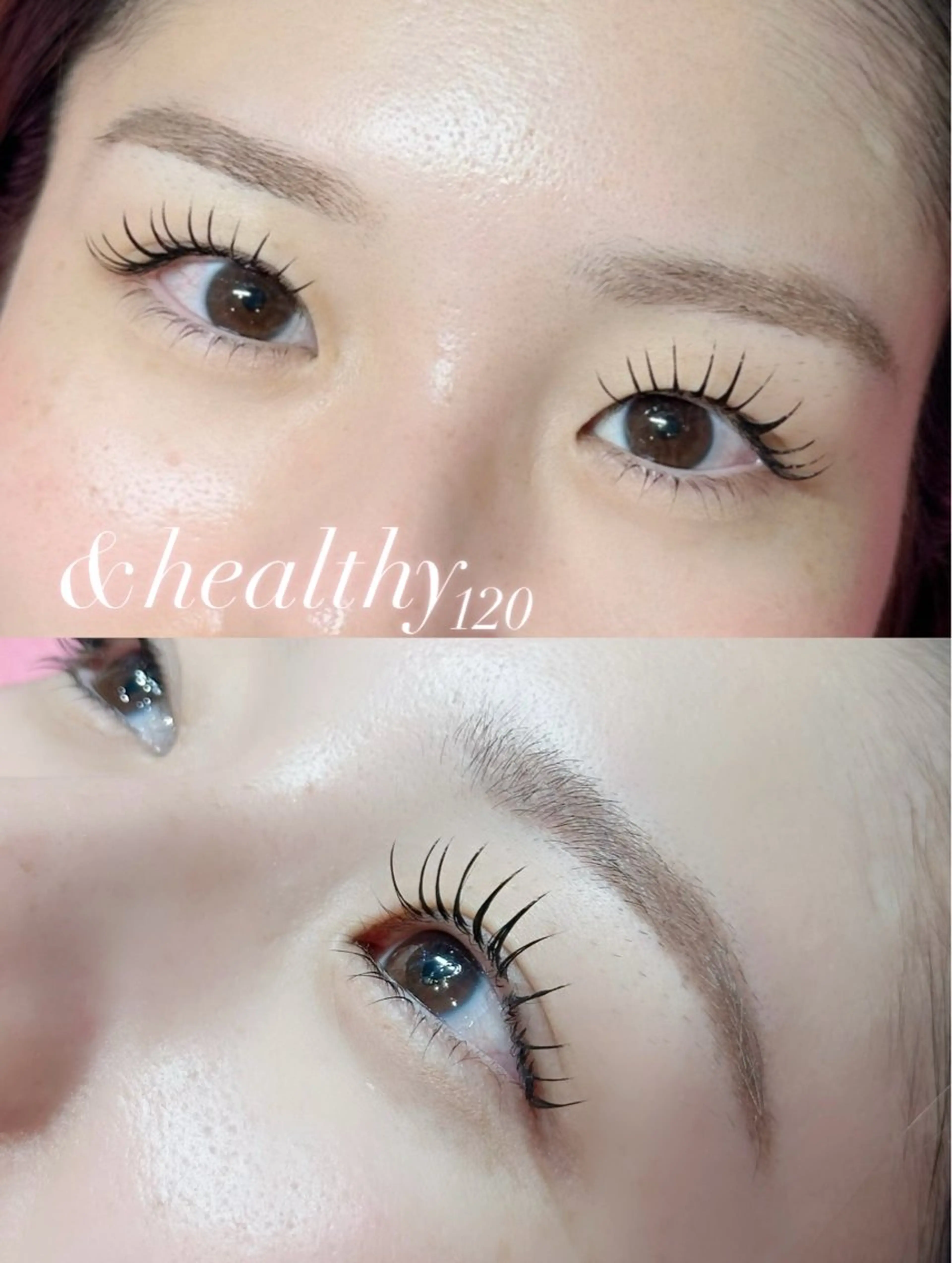 マツエク・マツパ nagisa ⟡ebisuのマツエク・マツパデザイン