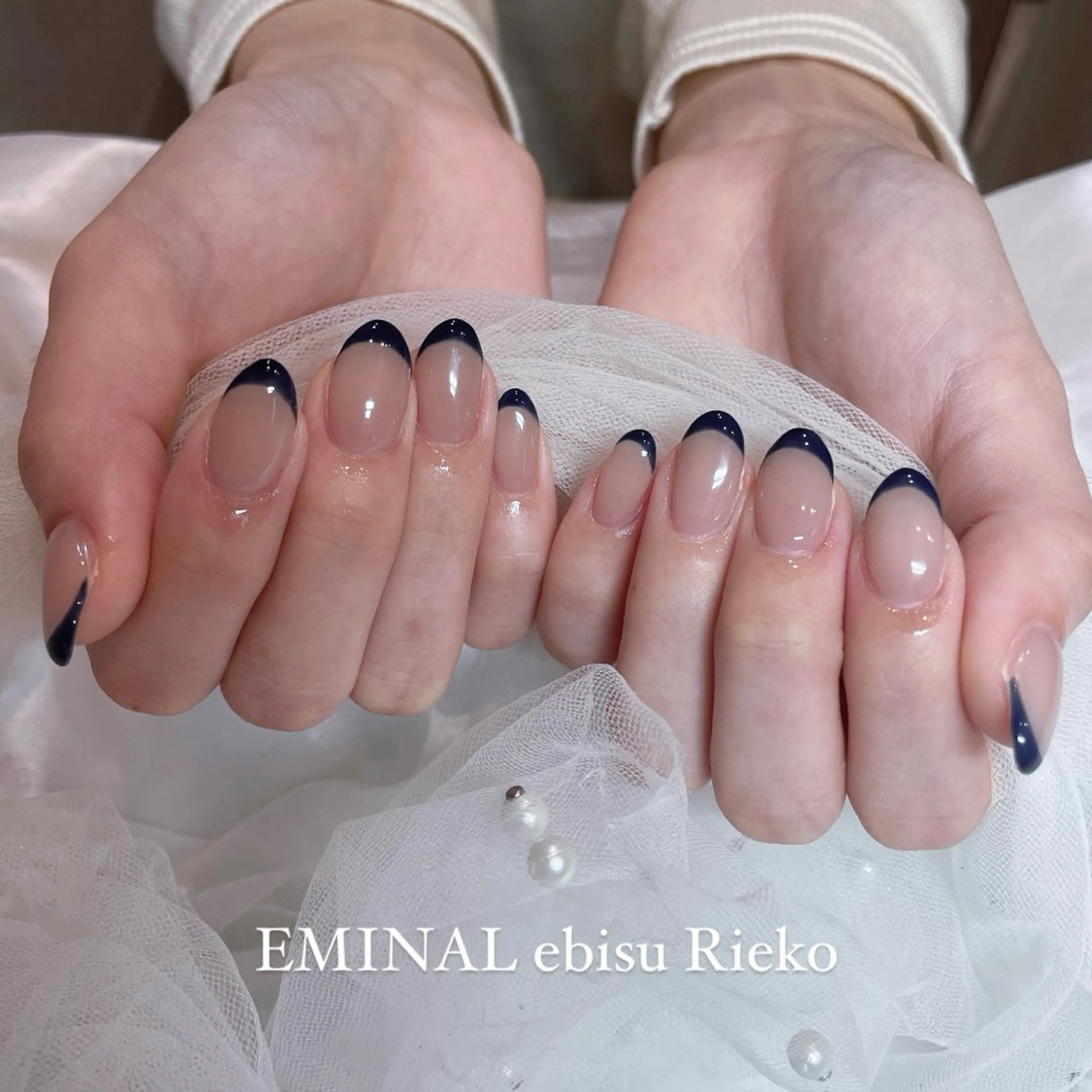 ネイル ハンドネイル Rieko EMINAL恵比寿のネイルデザイン