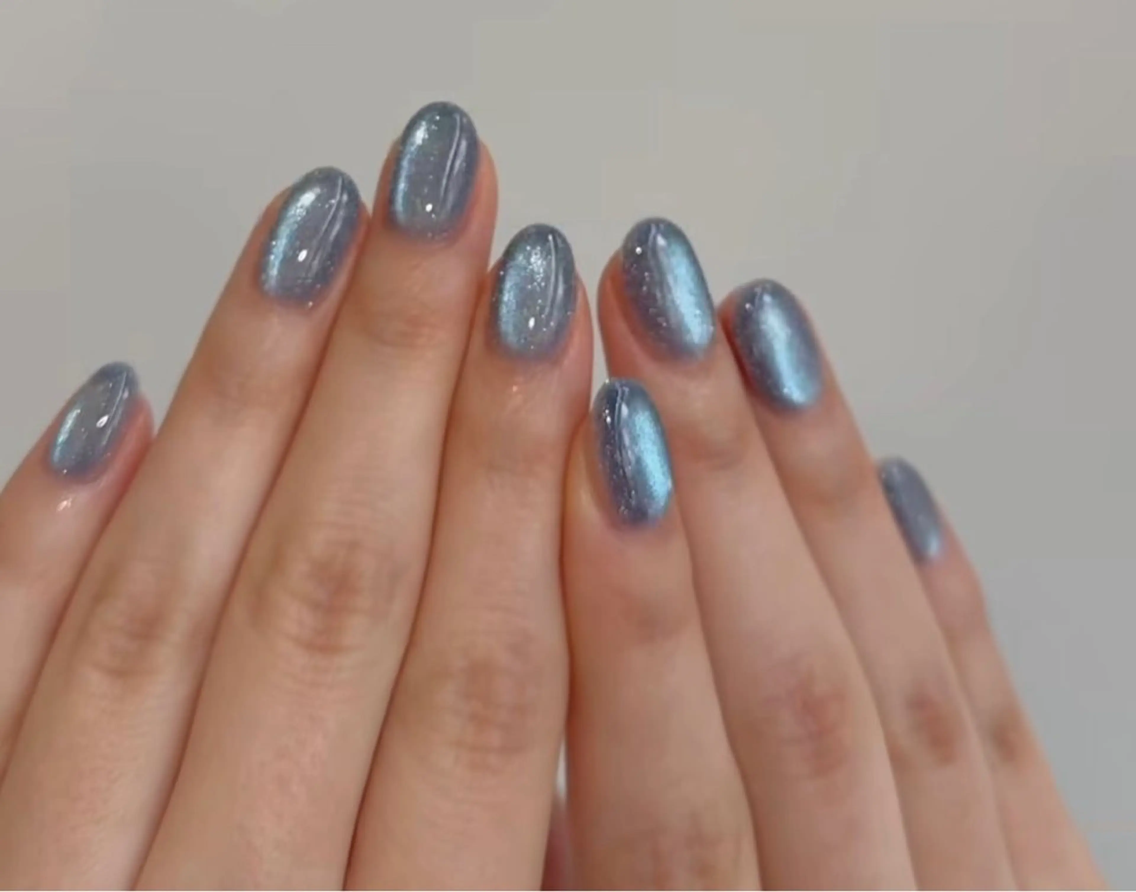 ネイル マグネットネイル はる はるのネイルデザイン