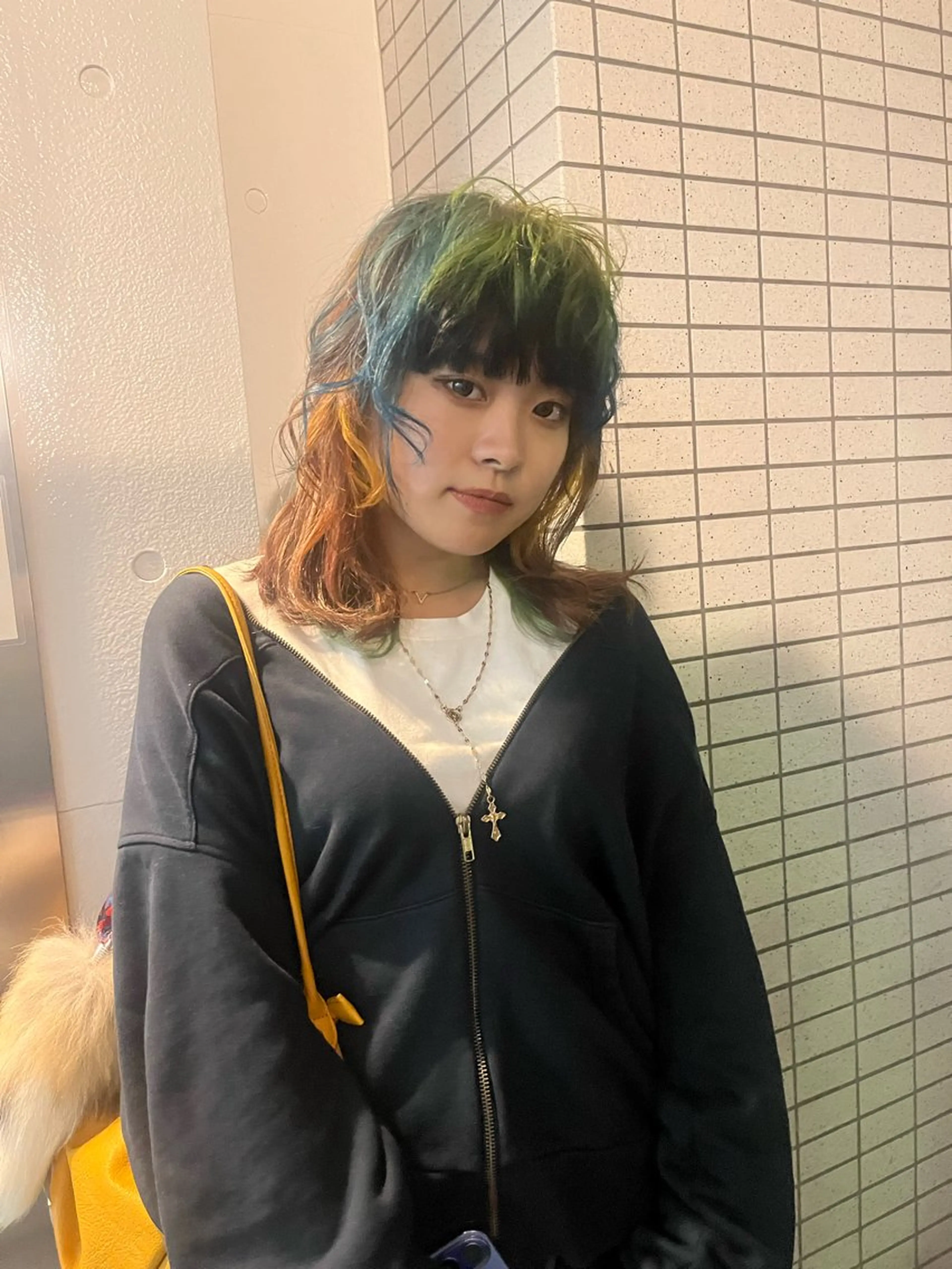 カラー 〜ANDPEACE〜所属・オゼキ サクラのヘアスタイル