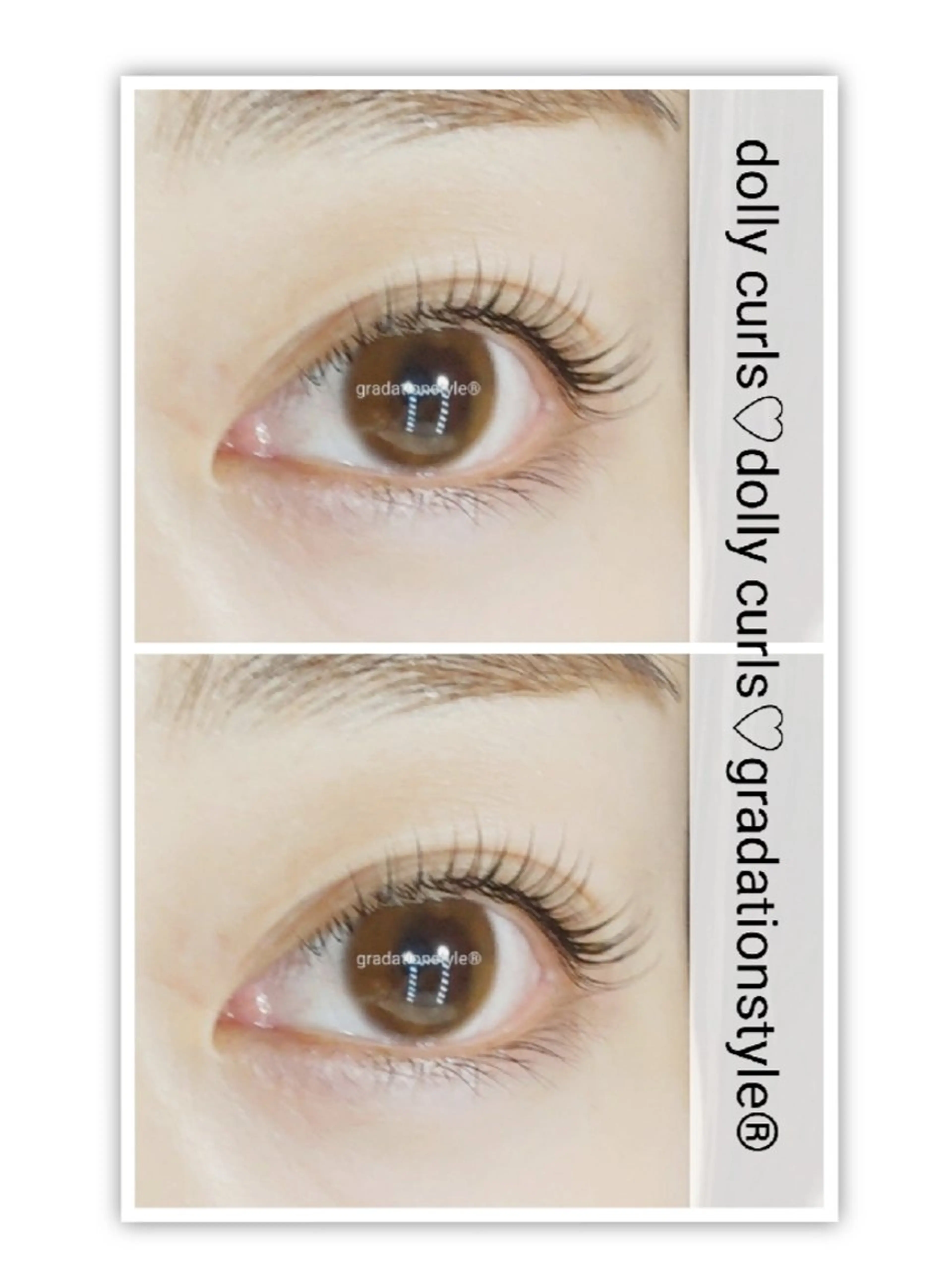 マツエク・マツパ 🎼グラデーション スタイル札幌♫*✧のマツエク・マツパデザイン