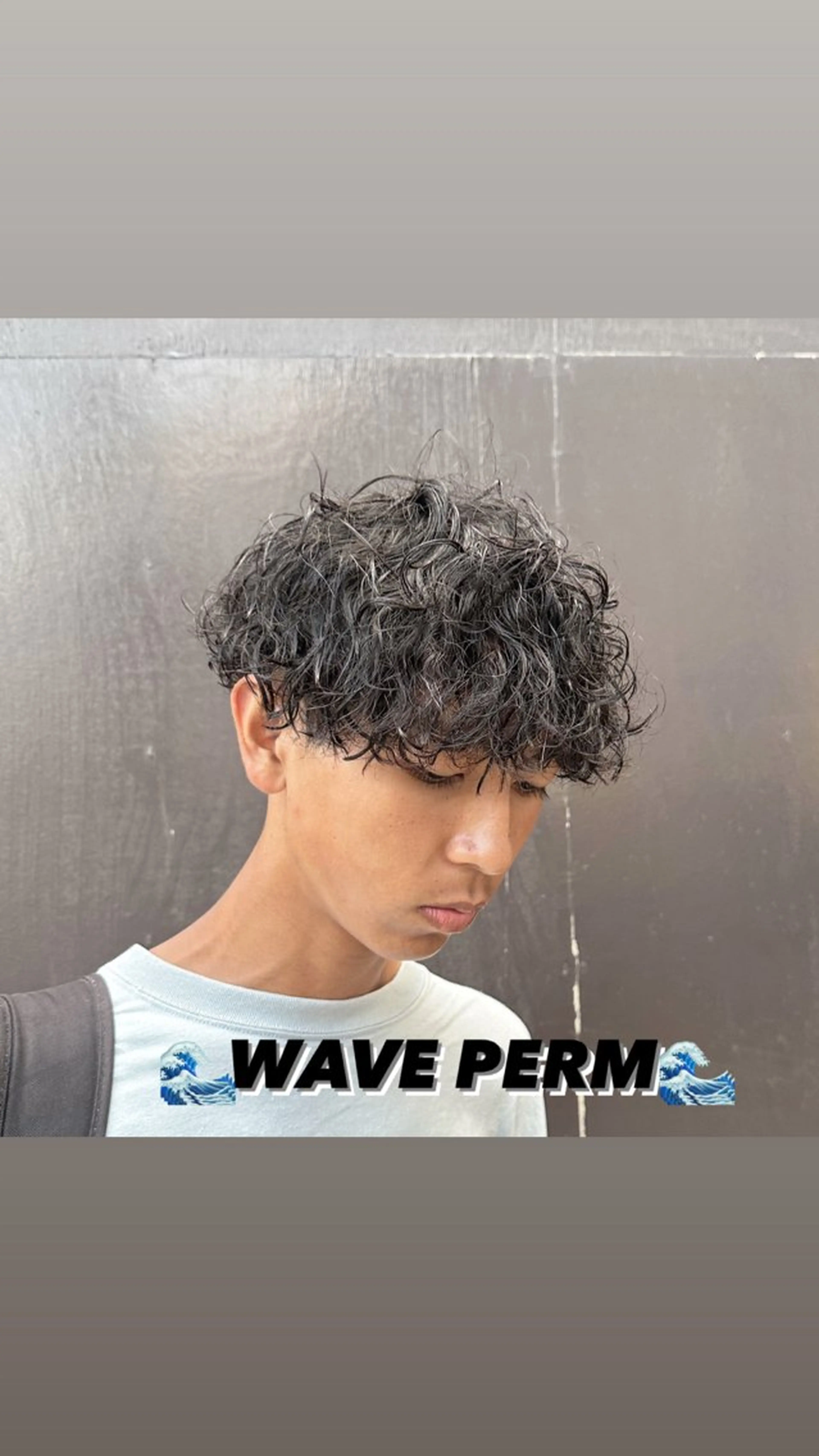 メンズ カット パーマ 🎖️似合わせメンズ パーマ🎖️カネキのヘアスタイル