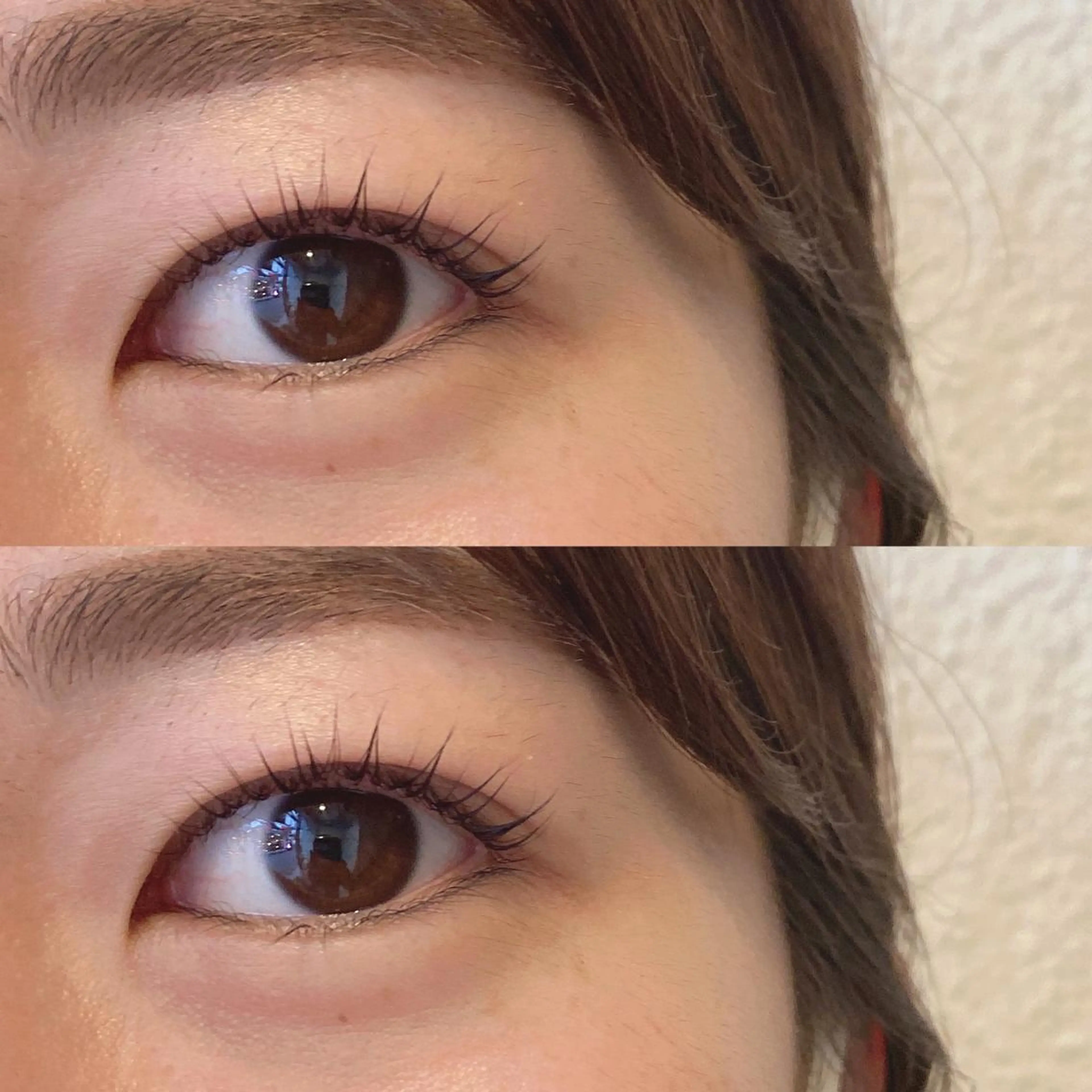 マツエク・マツパ 🎀暖色カラー 西川芽依🎀のヘアスタイル