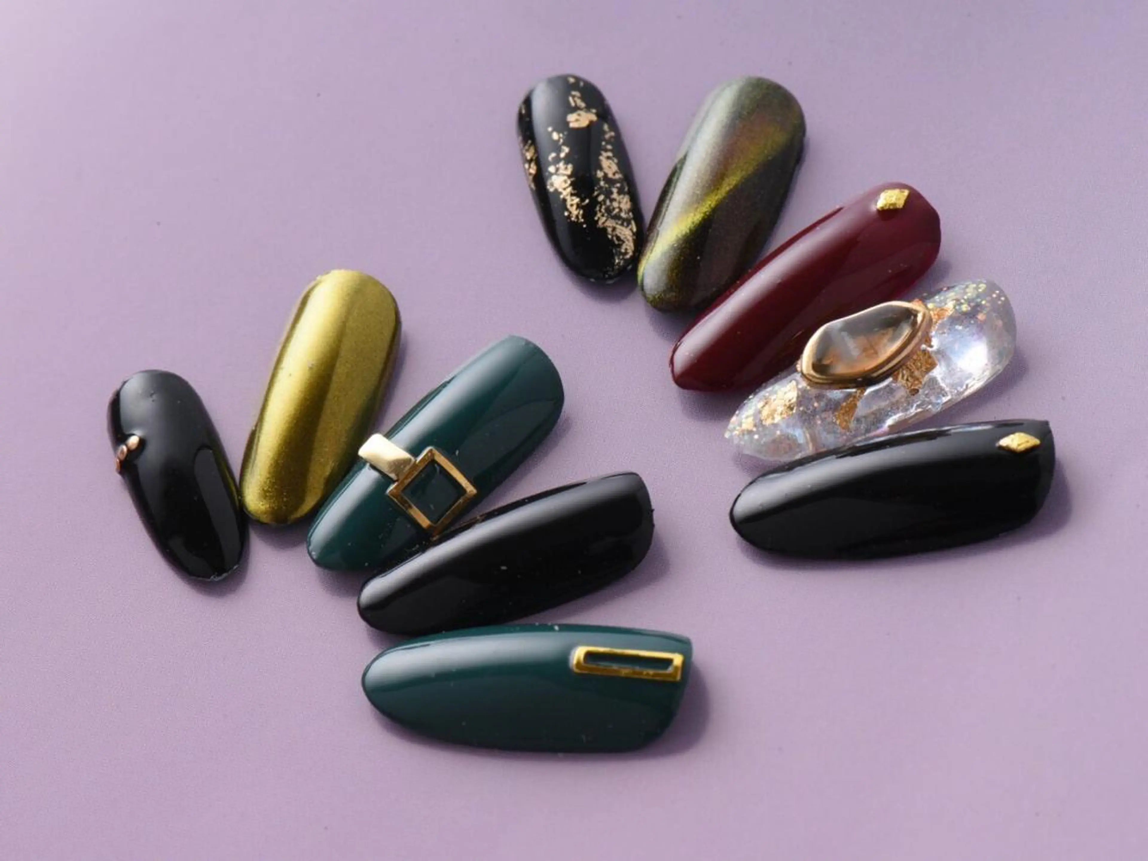 ネイル 松井 亜由美のネイルデザイン