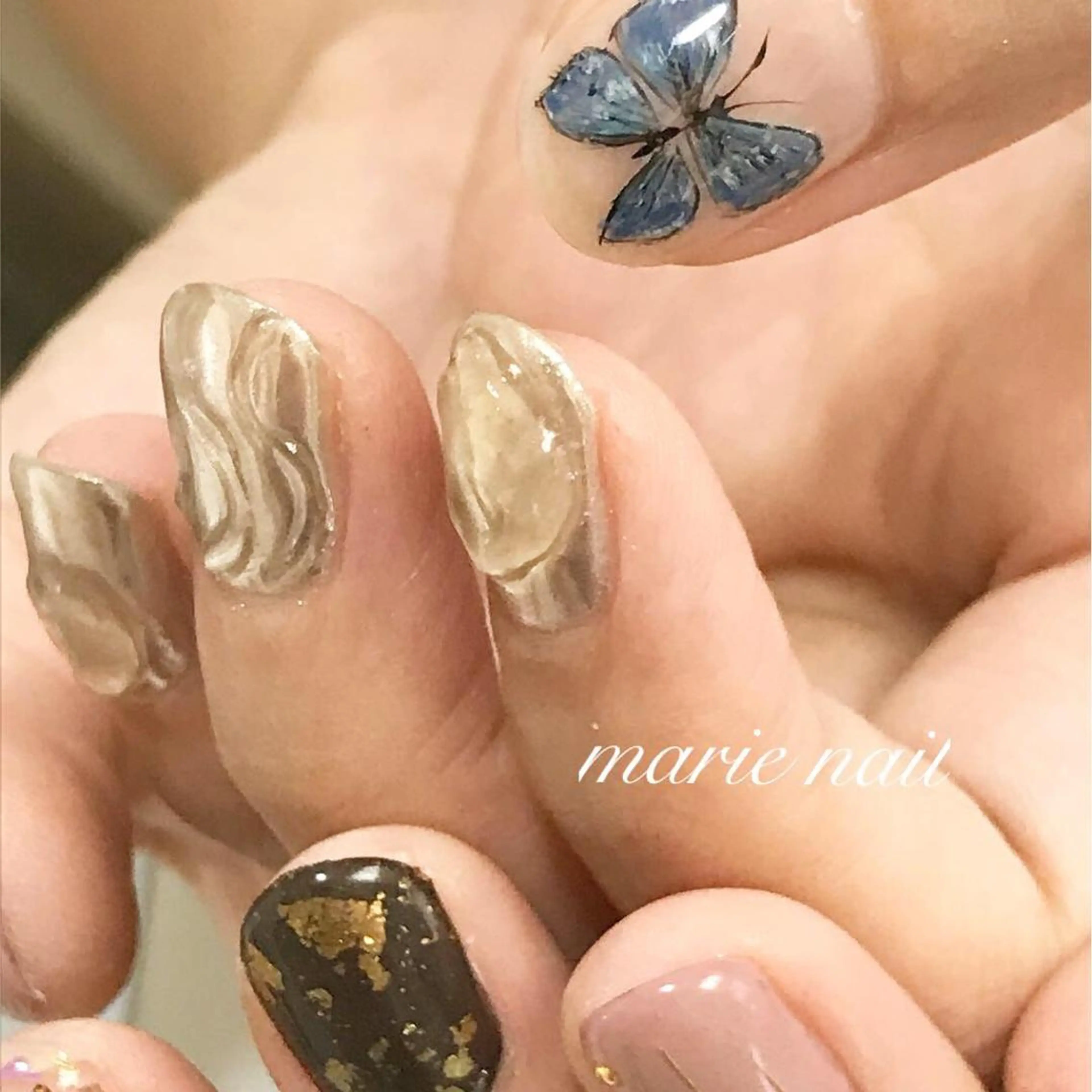 ネイル アートネイル marie nailのネイルデザイン
