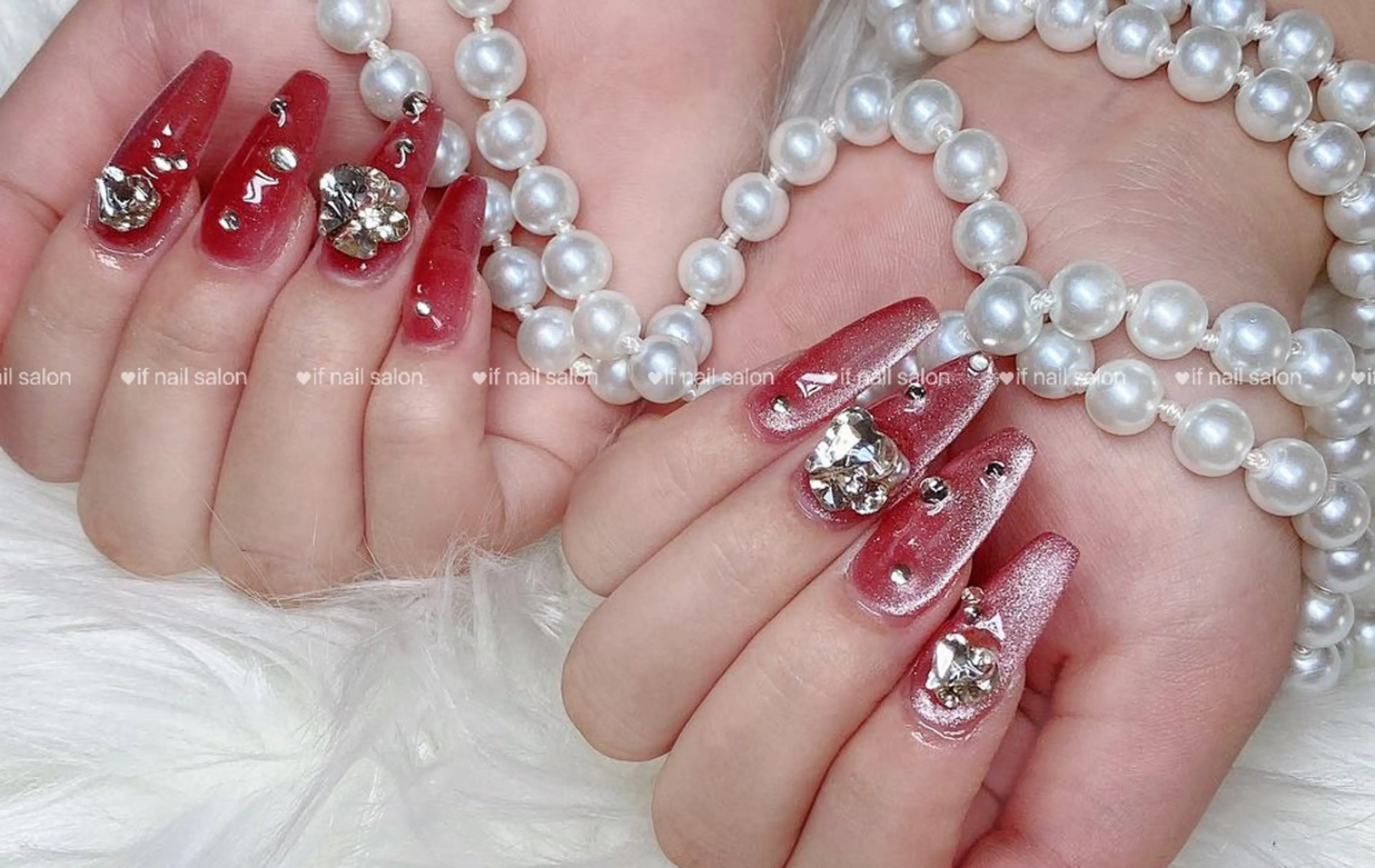 ネイル ハンドネイル ハンドケア if所属・yo yoのネイルデザイン