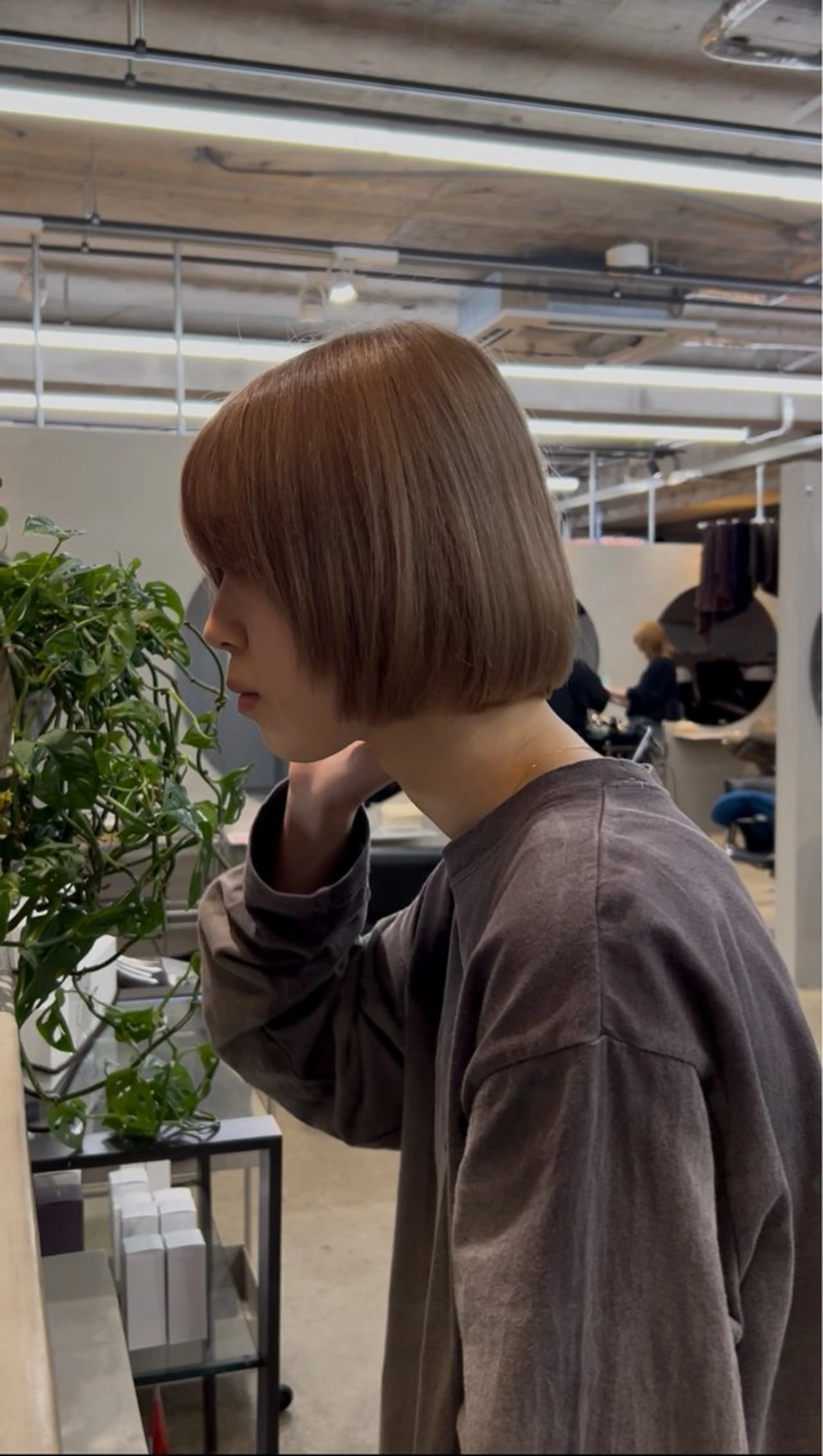 ショート ヘアカラー CUORE クオーレのヘアスタイル