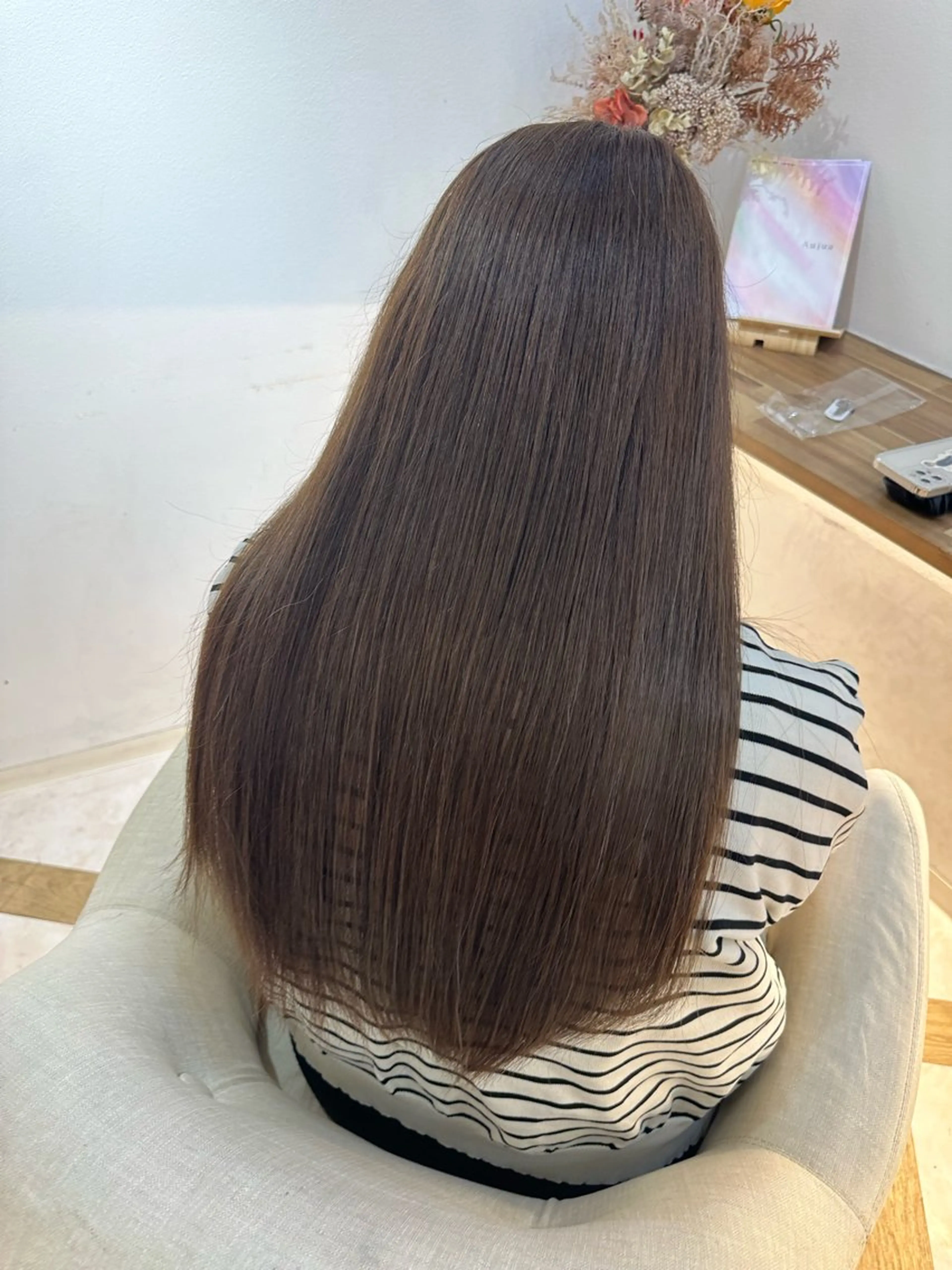 ロング 🍒しの🍒 透明感カラー/カットのヘアスタイル