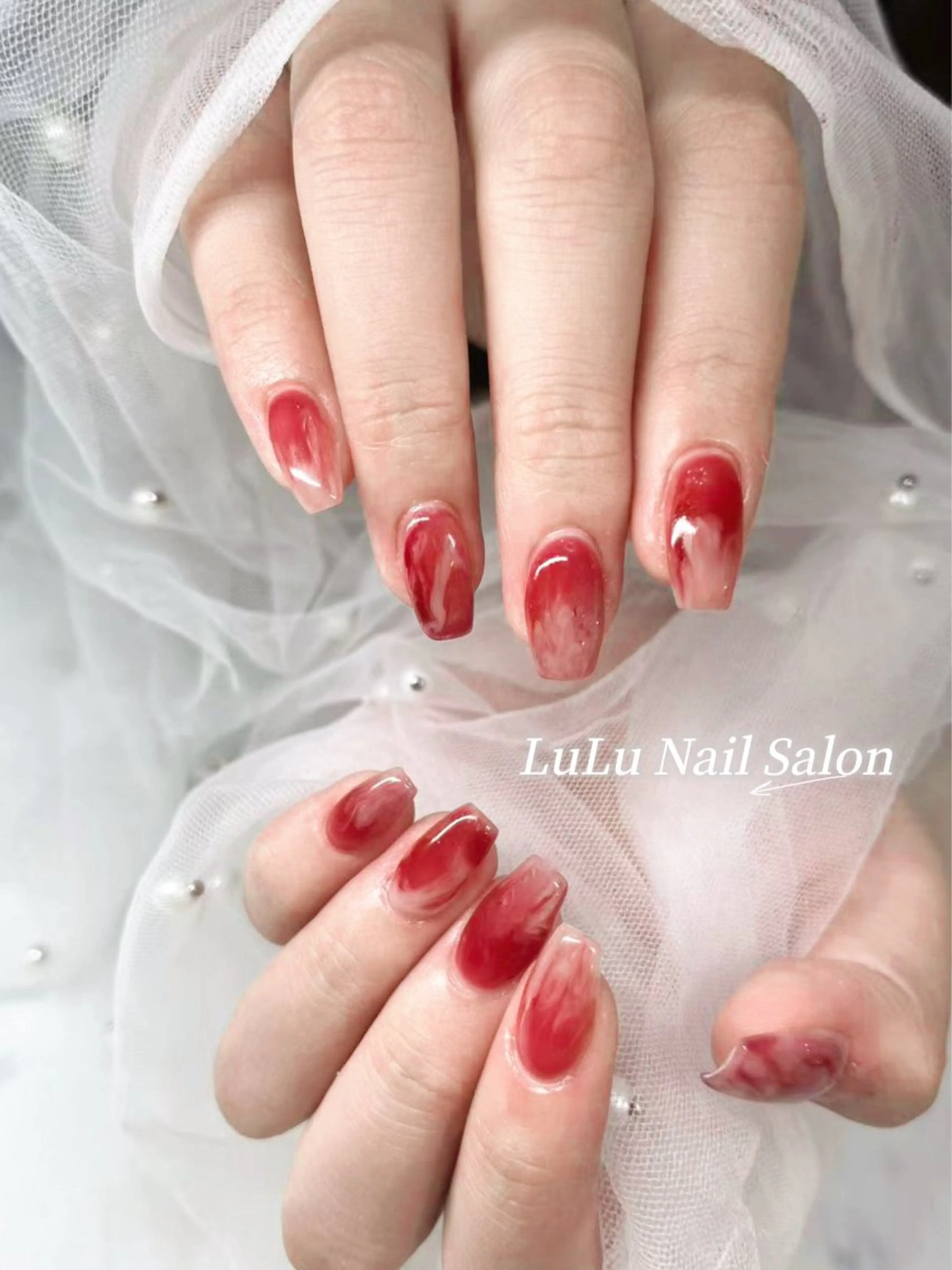 ネイル ハンドネイル LULU Nail Salon 新宿所属・LU LU NailSalonのネイルデザイン