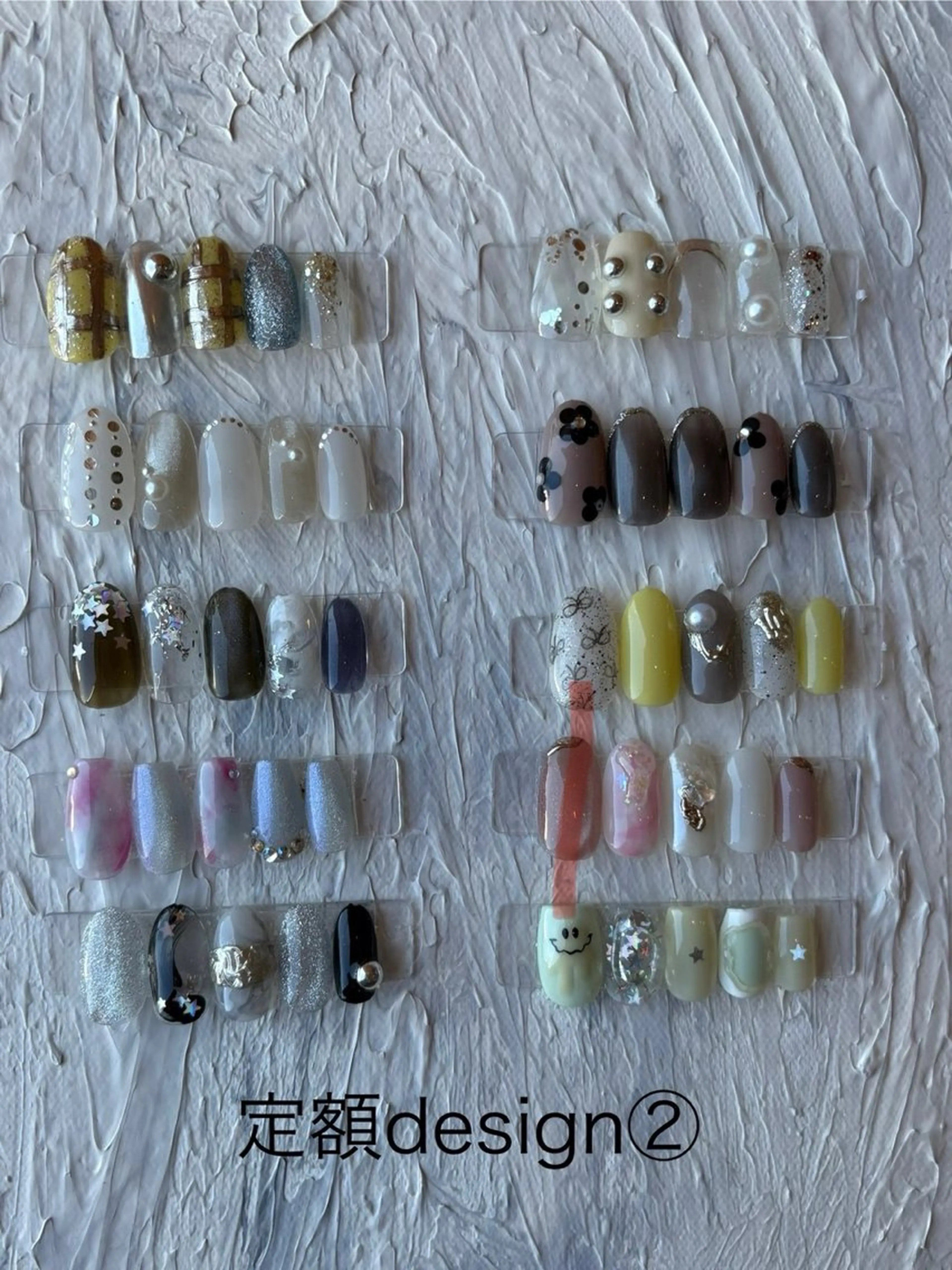 9・10月限定《定額デザイン②》 staff  SERIHO ¥8030→4800の写真
