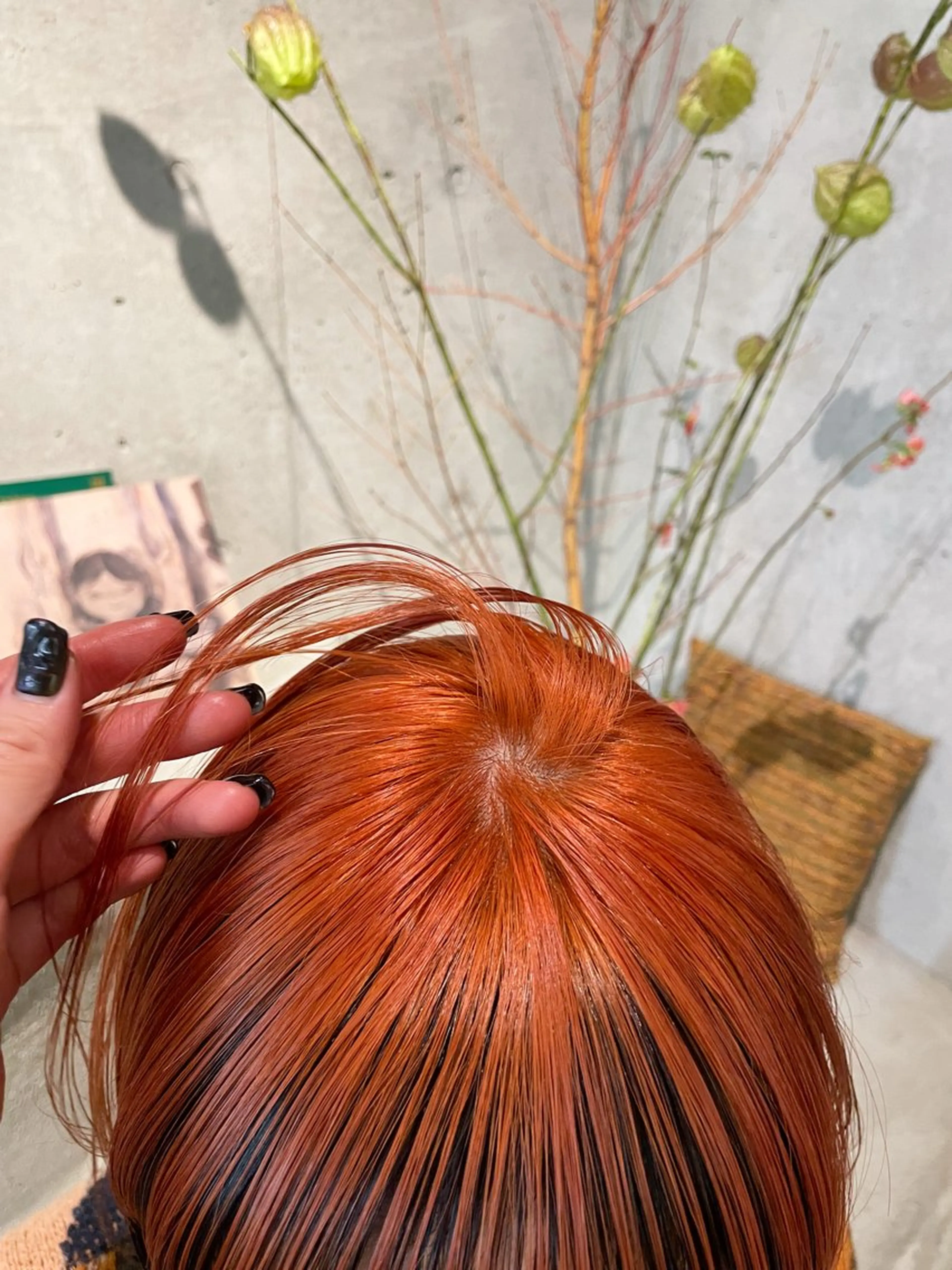 ミディアム ヘアカラー Luca🟠 ticro hairのヘアスタイル