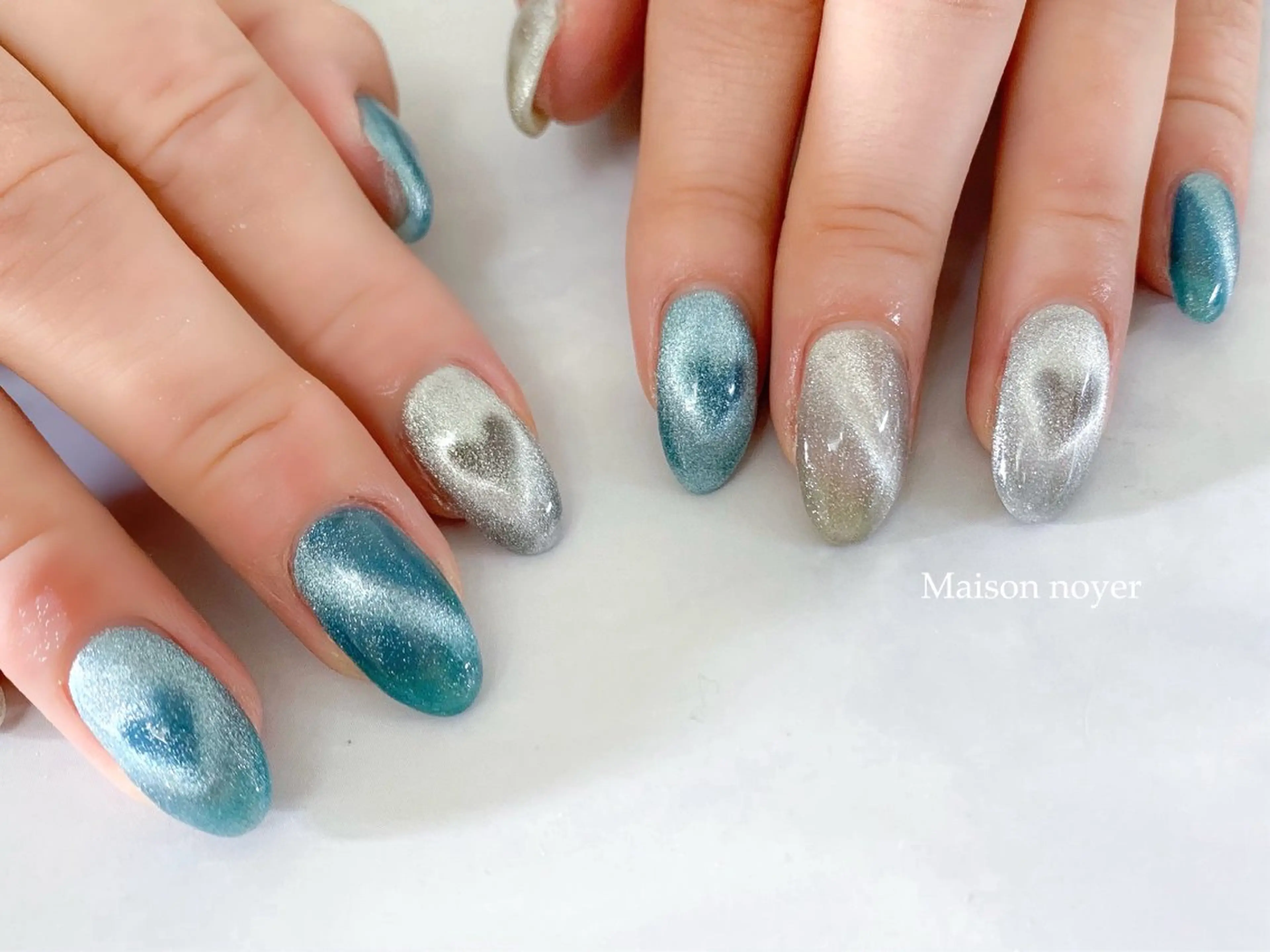 ネイル ハンドネイル Maison noyer所属・Maison noyerのネイルデザイン