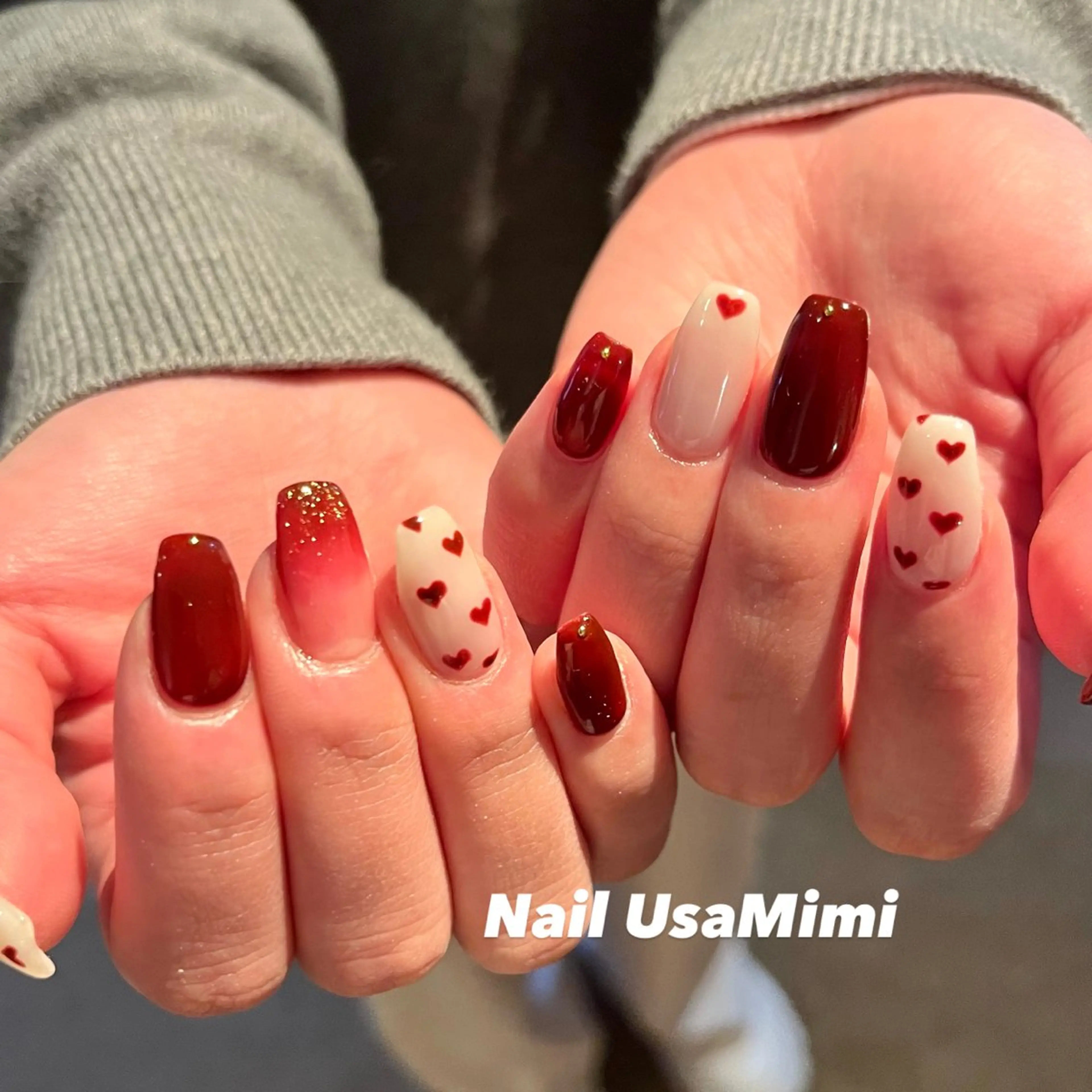 ネイル ハンドネイル Nail Usa Mimi ASAKOのネイルデザイン