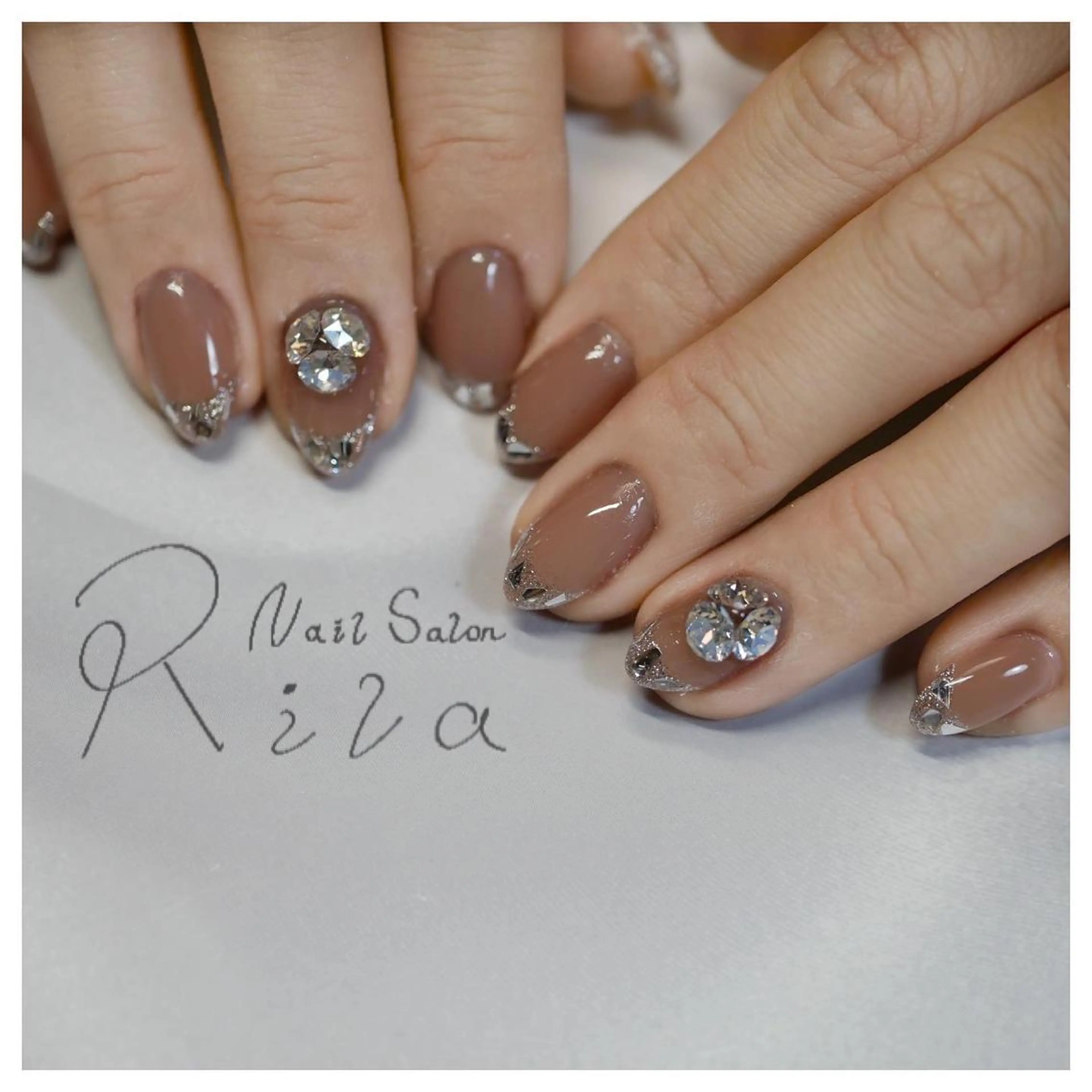 ネイル Nail salon Rilaのネイルデザイン