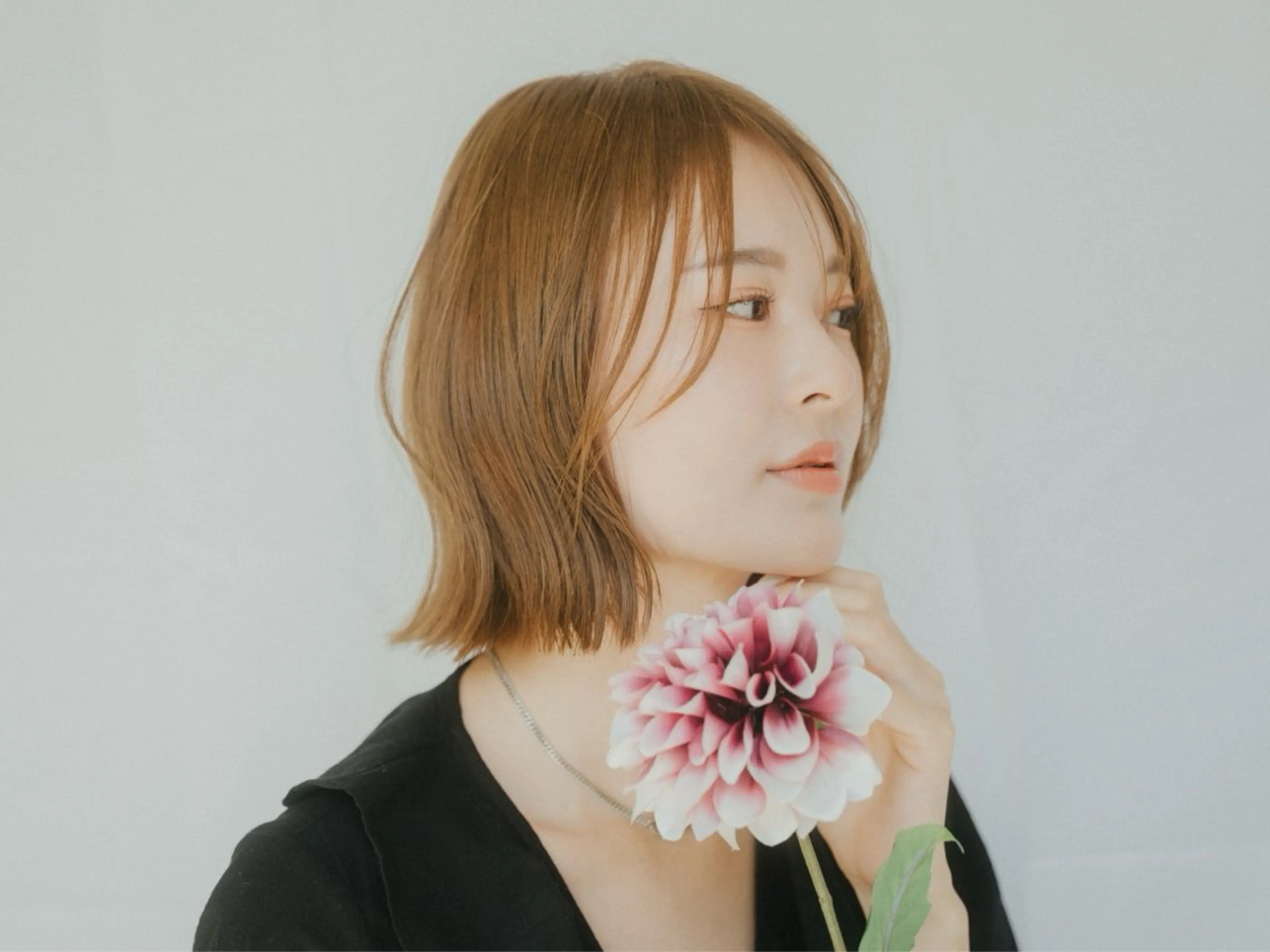 カットモデル【3センチ以上カット必須✂️ミディアム】✨の写真