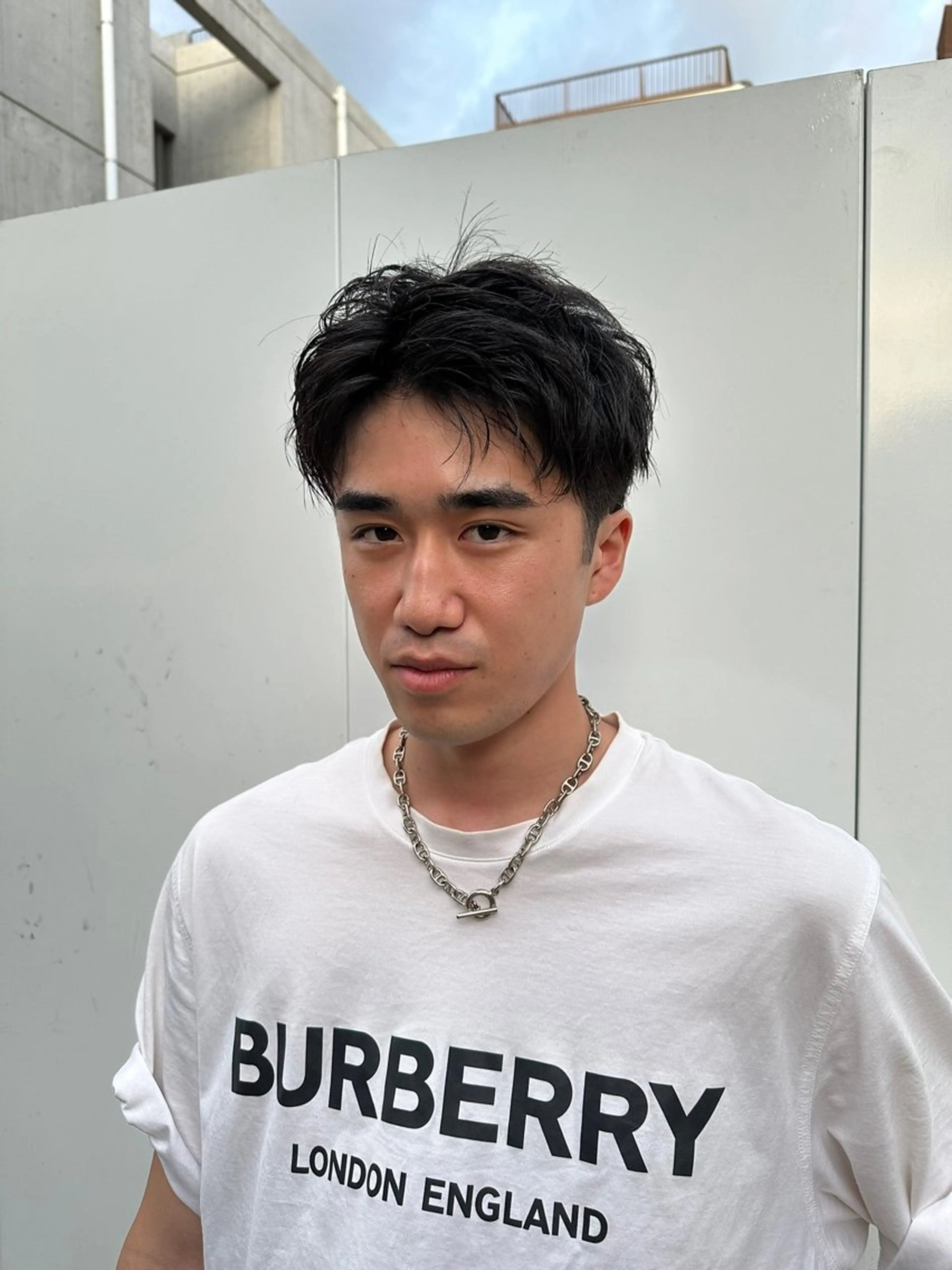 メンズ 似合わせカット /パーマ岡本淳平のヘアスタイル