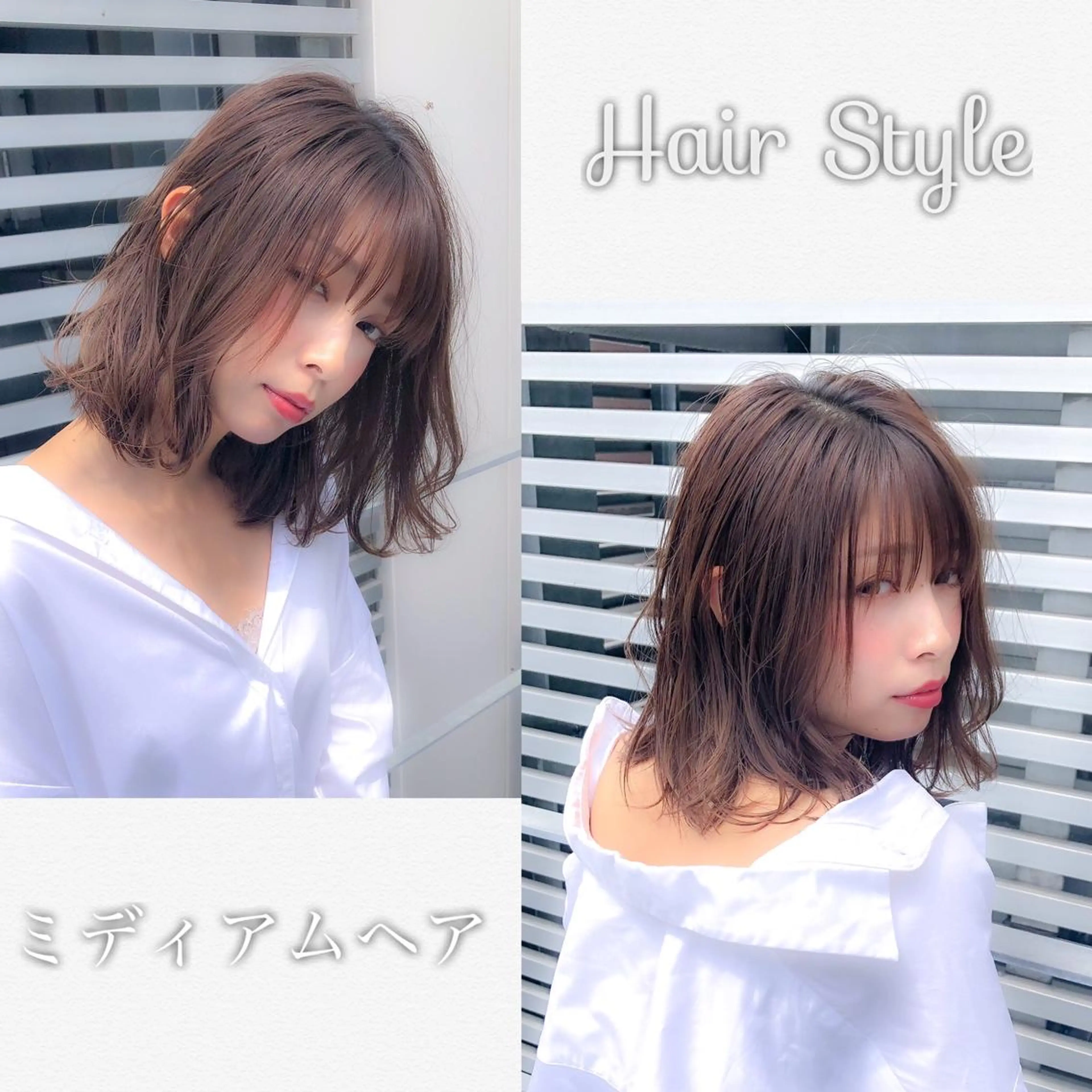 ショート カラー 顔周りレイヤー/ボブ 銀座✨中野まさひろのヘアスタイル