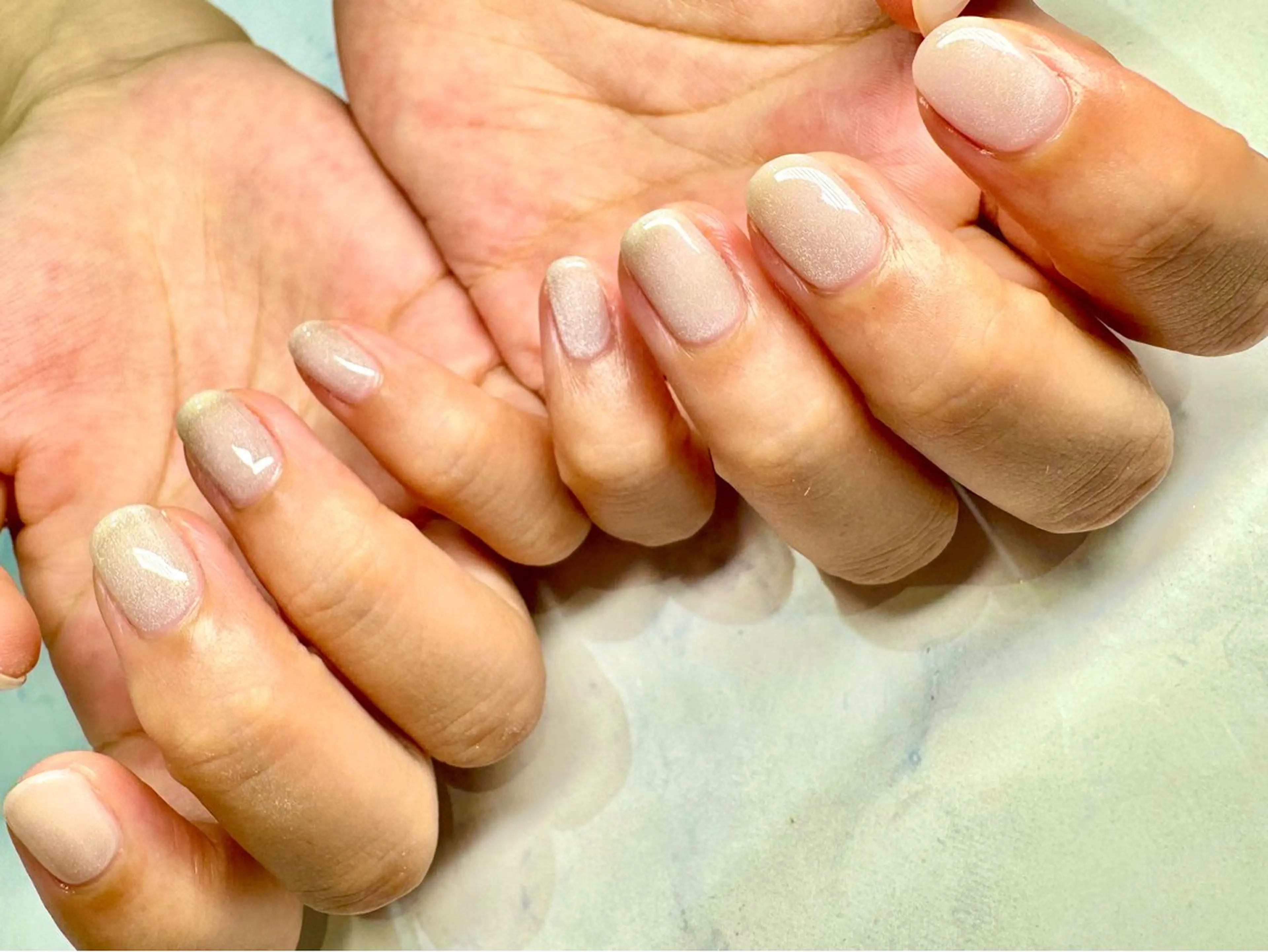 ネイル マグネットネイル MILImili nailのネイルデザイン