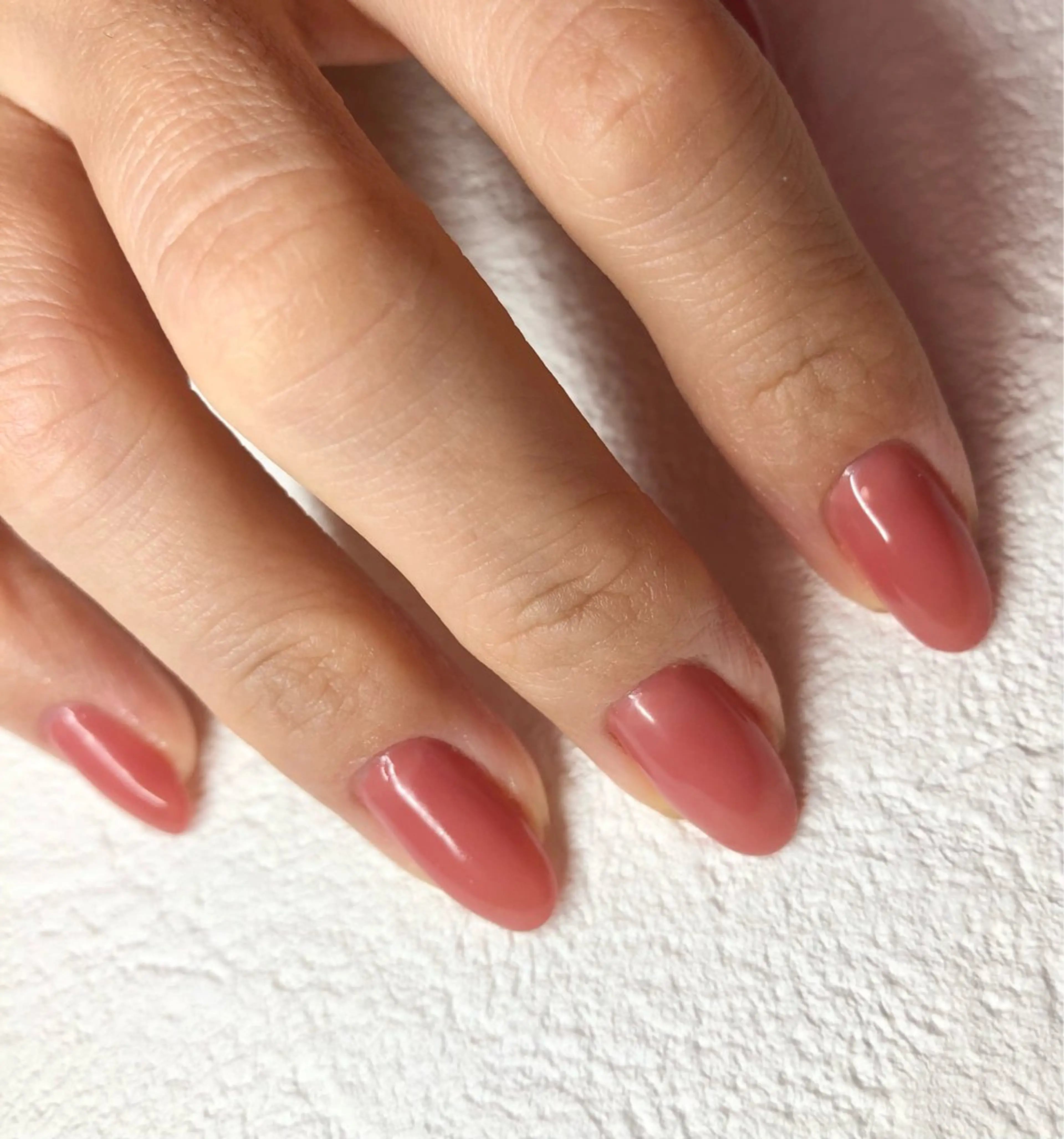 ネイル ワンカラーネイル ハンドネイル Komuro Erikaのネイルデザイン