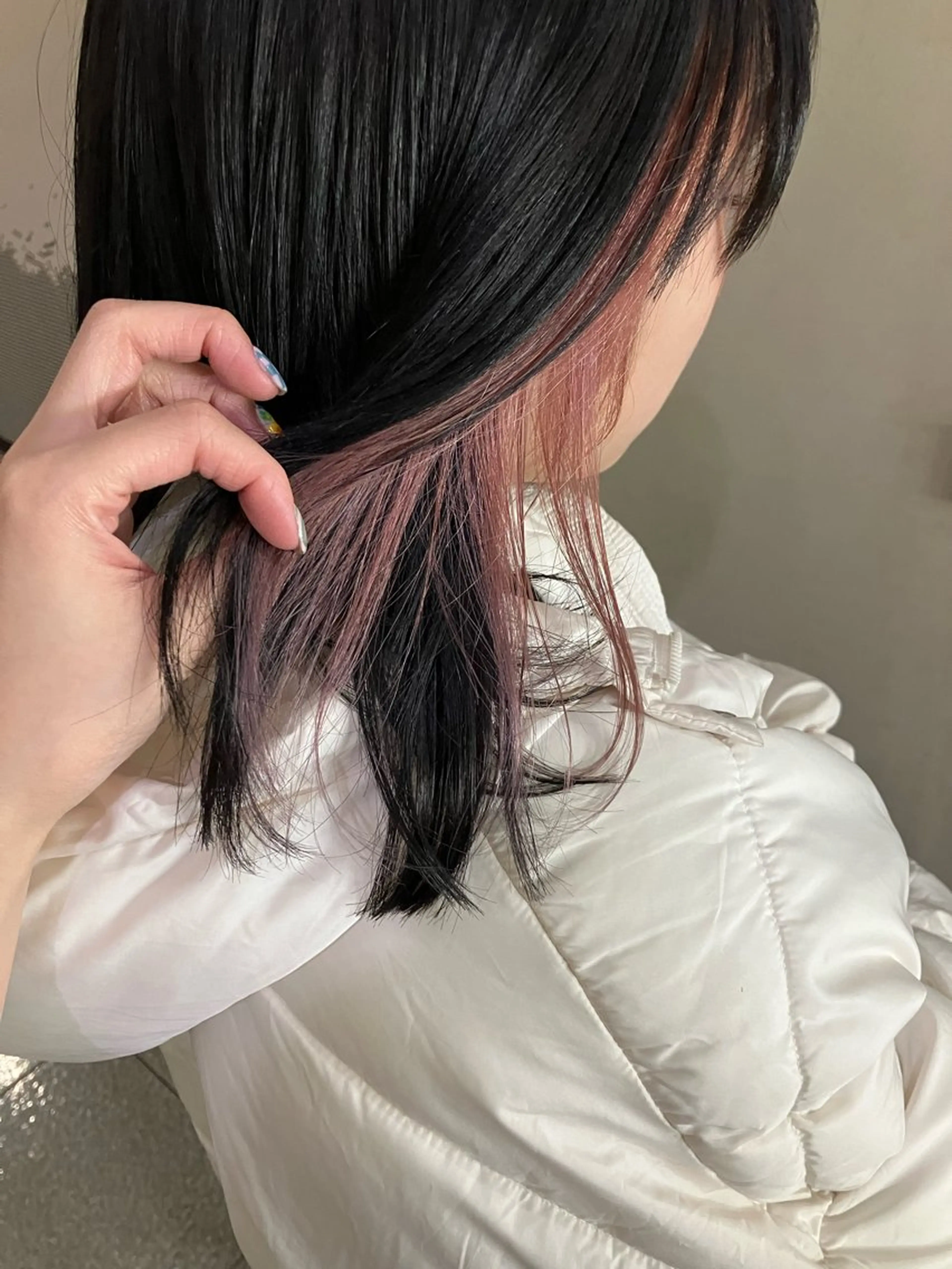 ミディアム Legami 熊本(レガーミ)所属・清村 和音のヘアスタイル