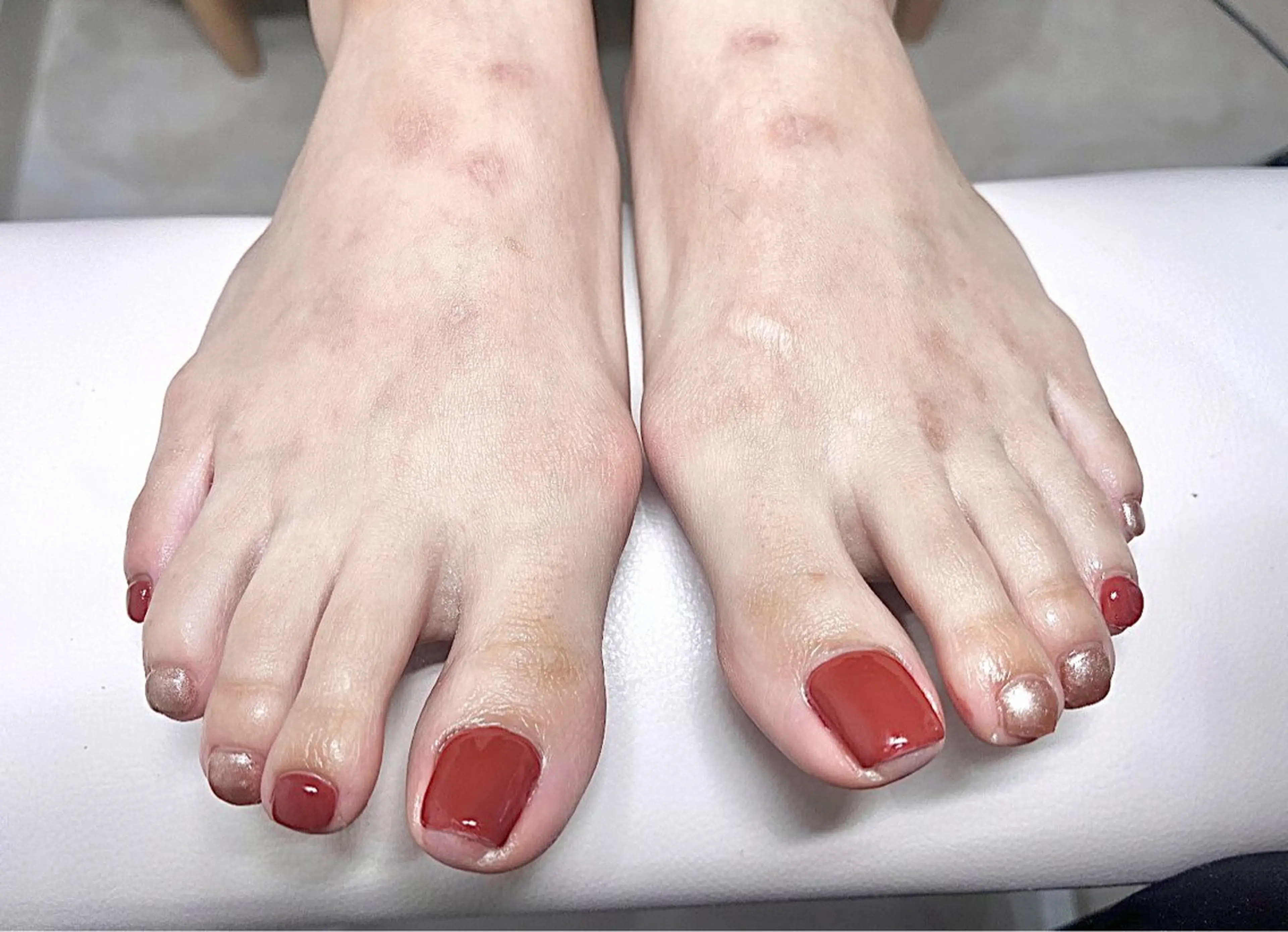 ネイル フットネイル luxe 新潟店 Miraiのネイルデザイン