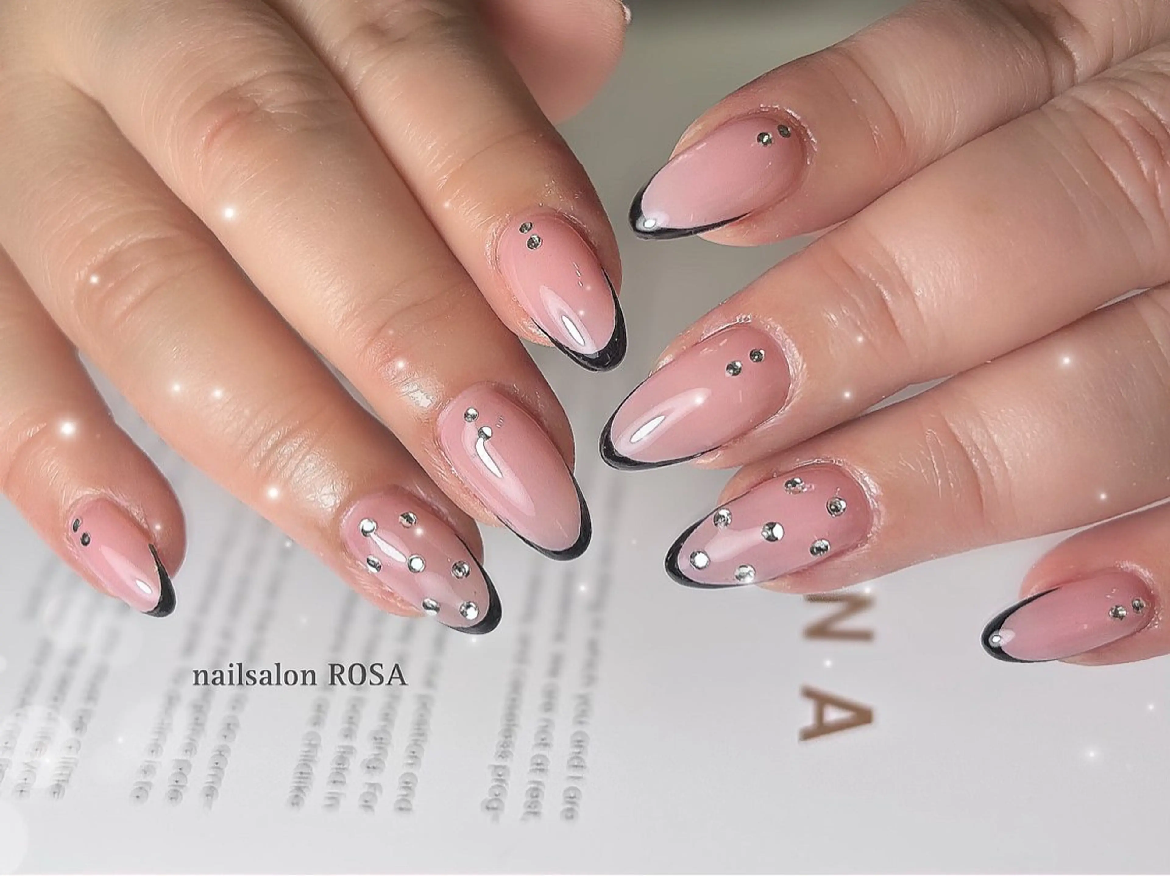 ネイル nail salon ROSA Hのネイルデザイン